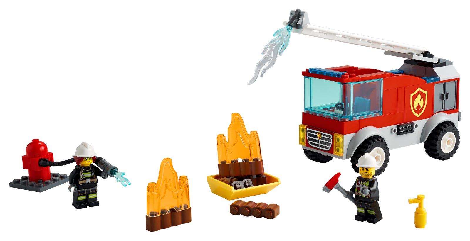 LEGO Camión de Bomberos con Escalera (60280)