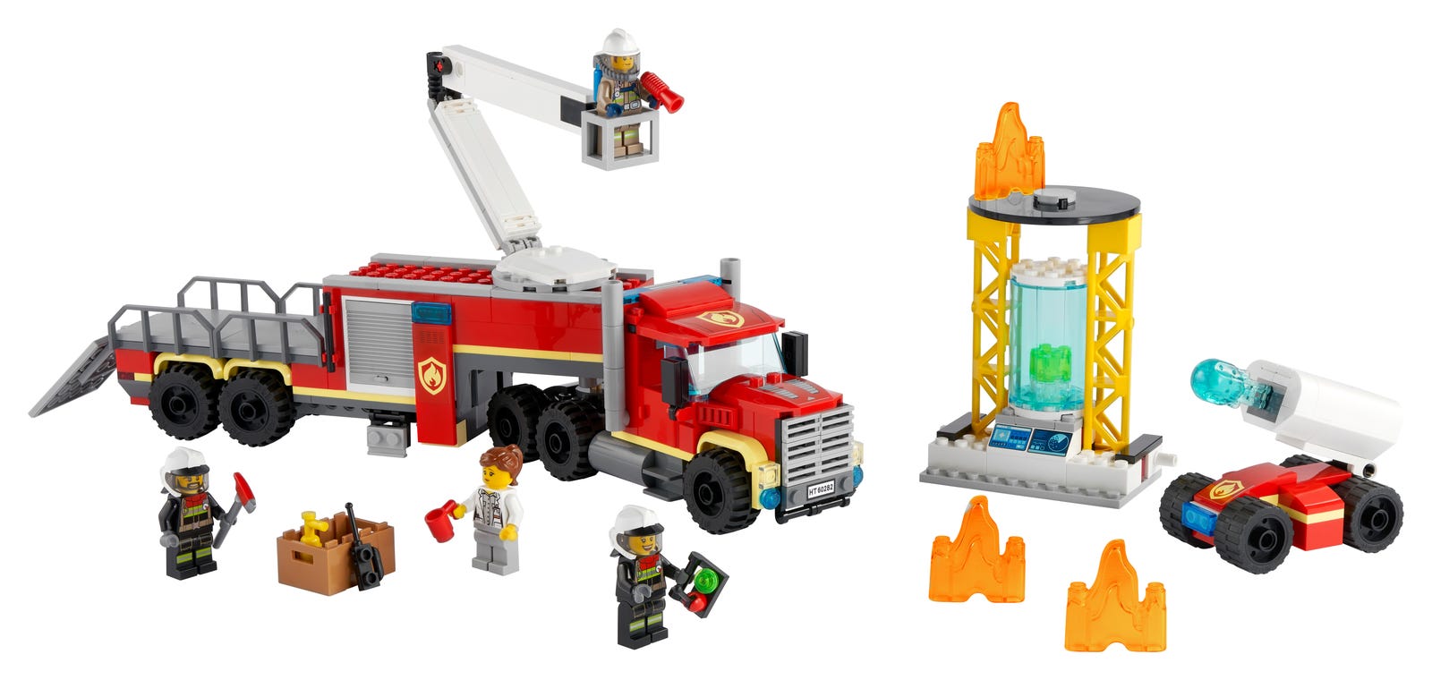 LEGO Unidad de Control de Incendios (60282)