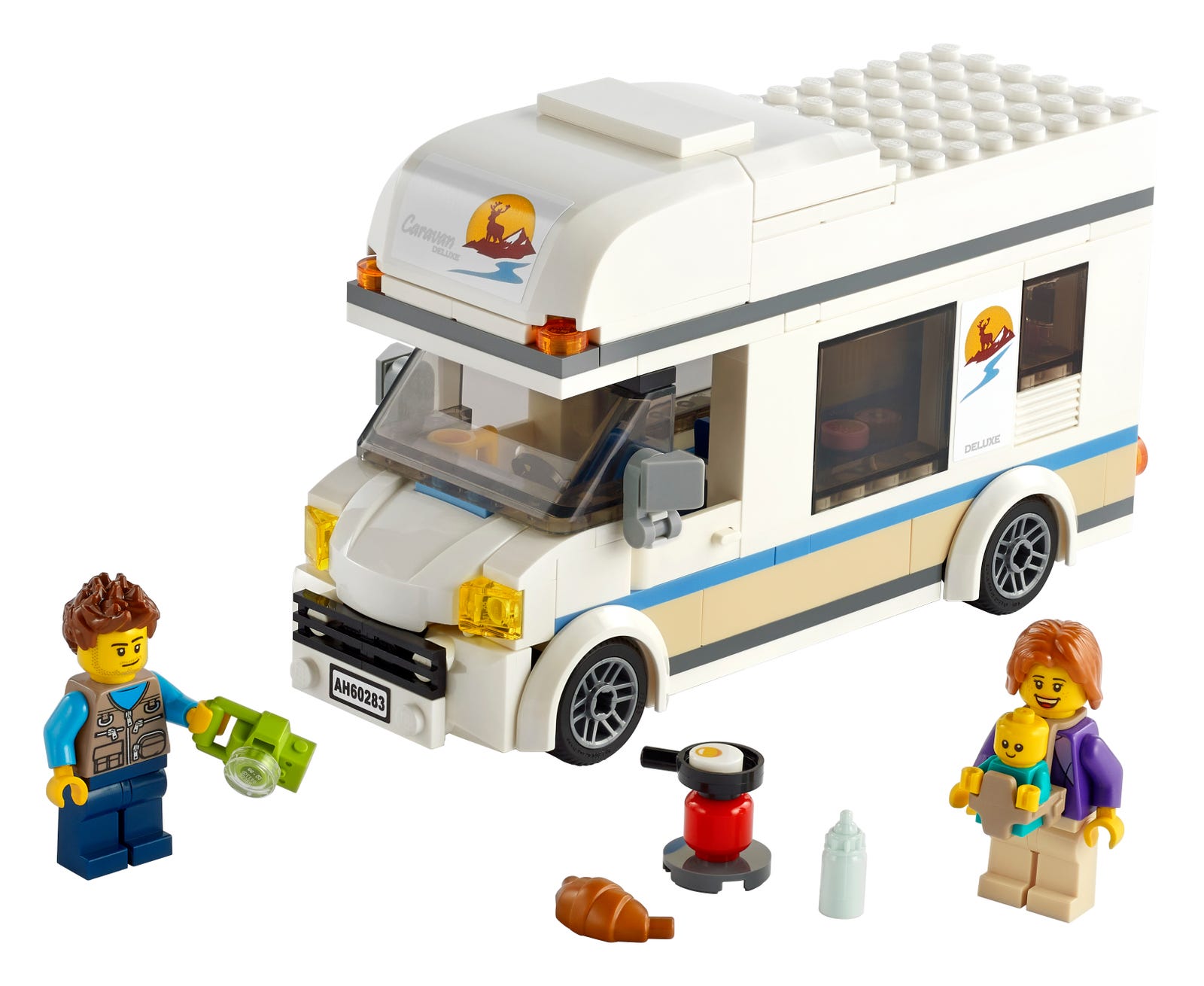 LEGO Autocaravana de Vacaciones (60283)