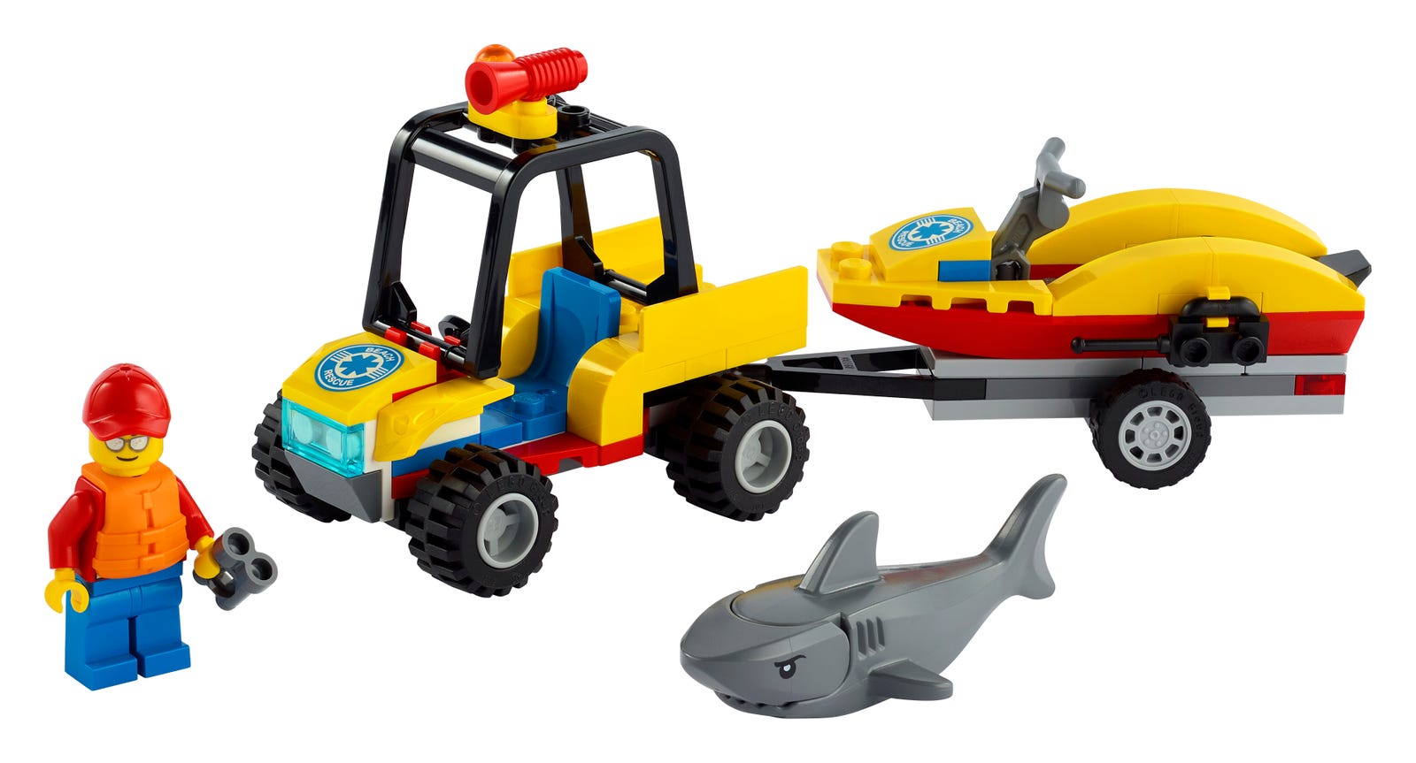 LEGO Quad de Rescate Costero (60286)