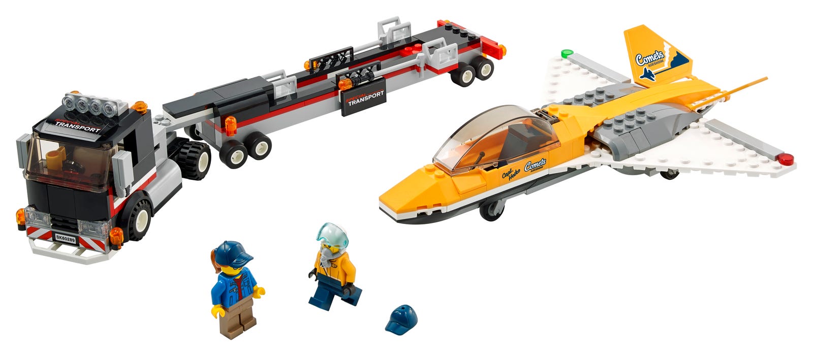 LEGO Camión de Transporte del Reactor Acrobático (60289)