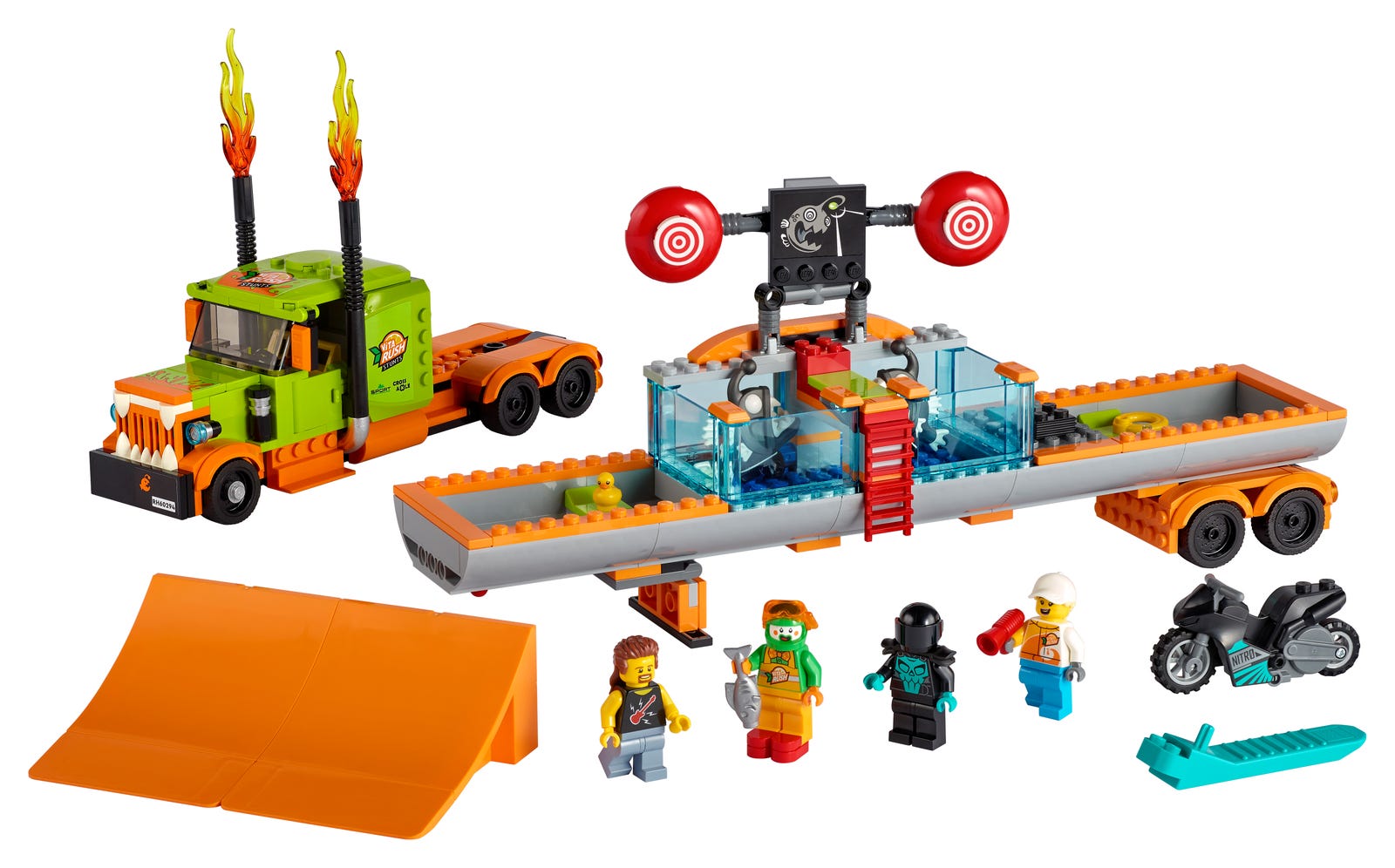 LEGO Espectáculo Acrobático: Camión (60294)