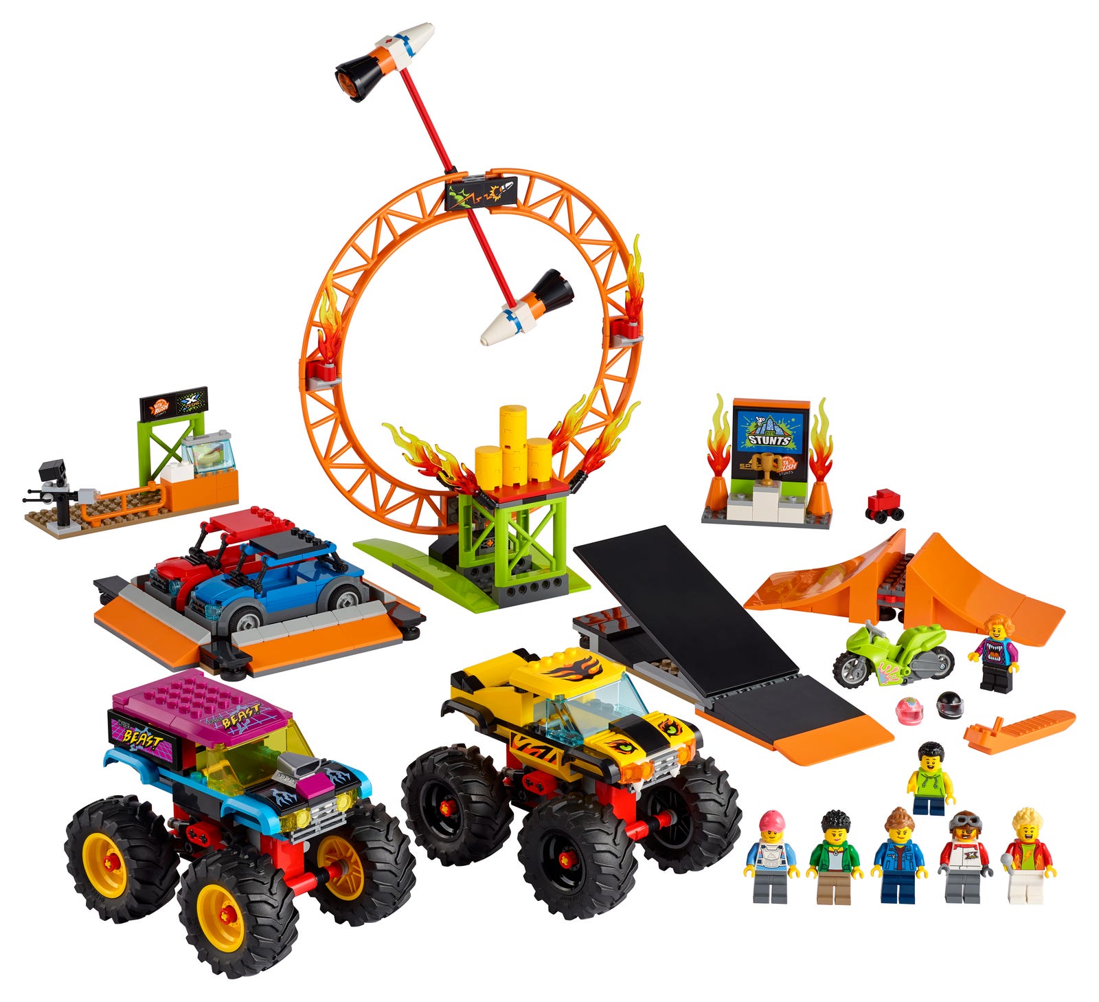 LEGO Espectáculo Acrobático: Arena (60295)