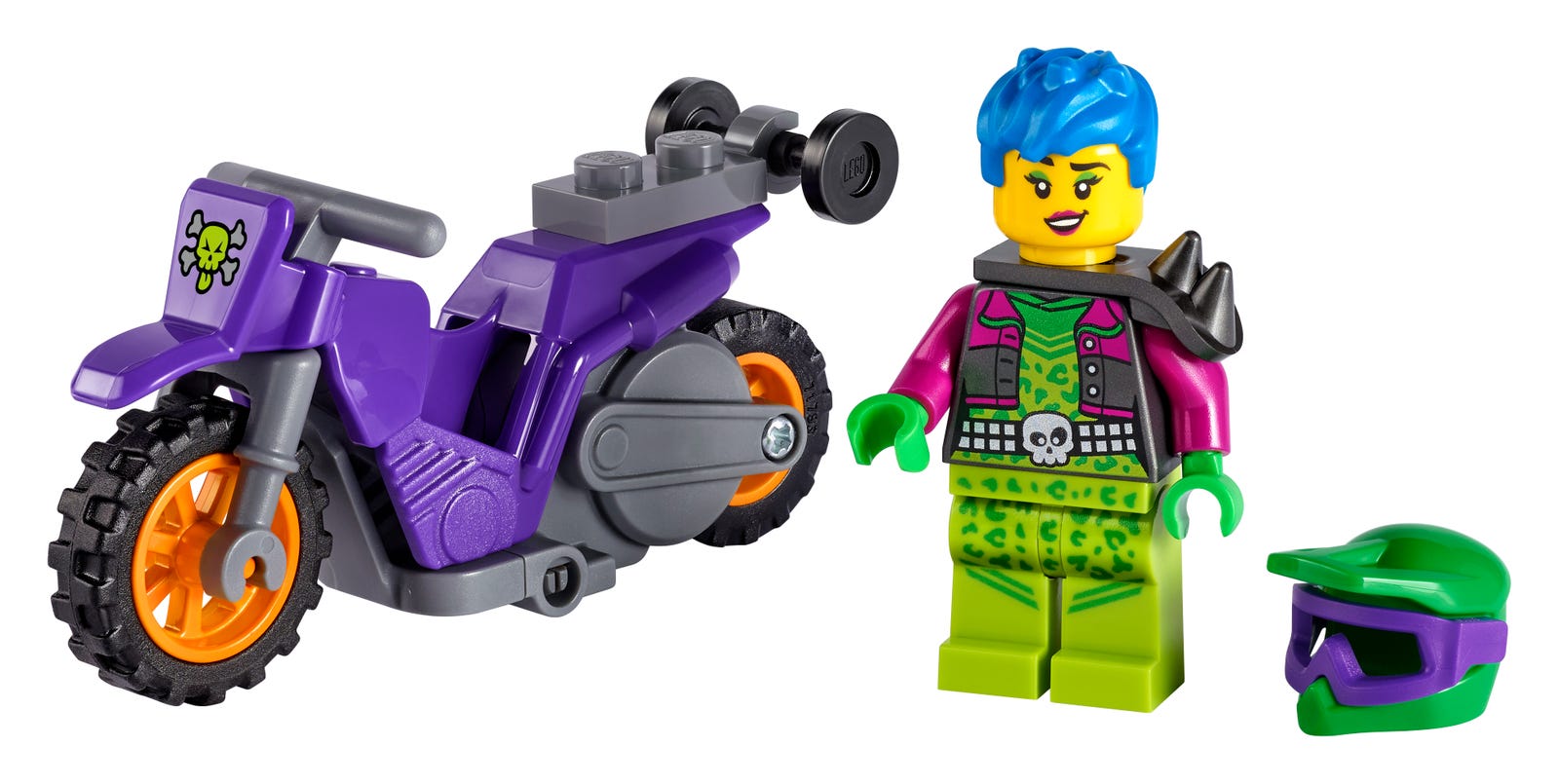 LEGO Moto Acrobática: Rampante (60296)