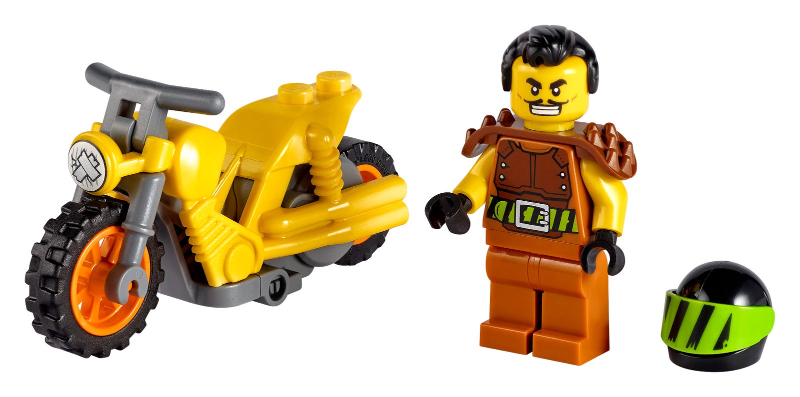 LEGO Moto Acrobática: Demolición (60297)