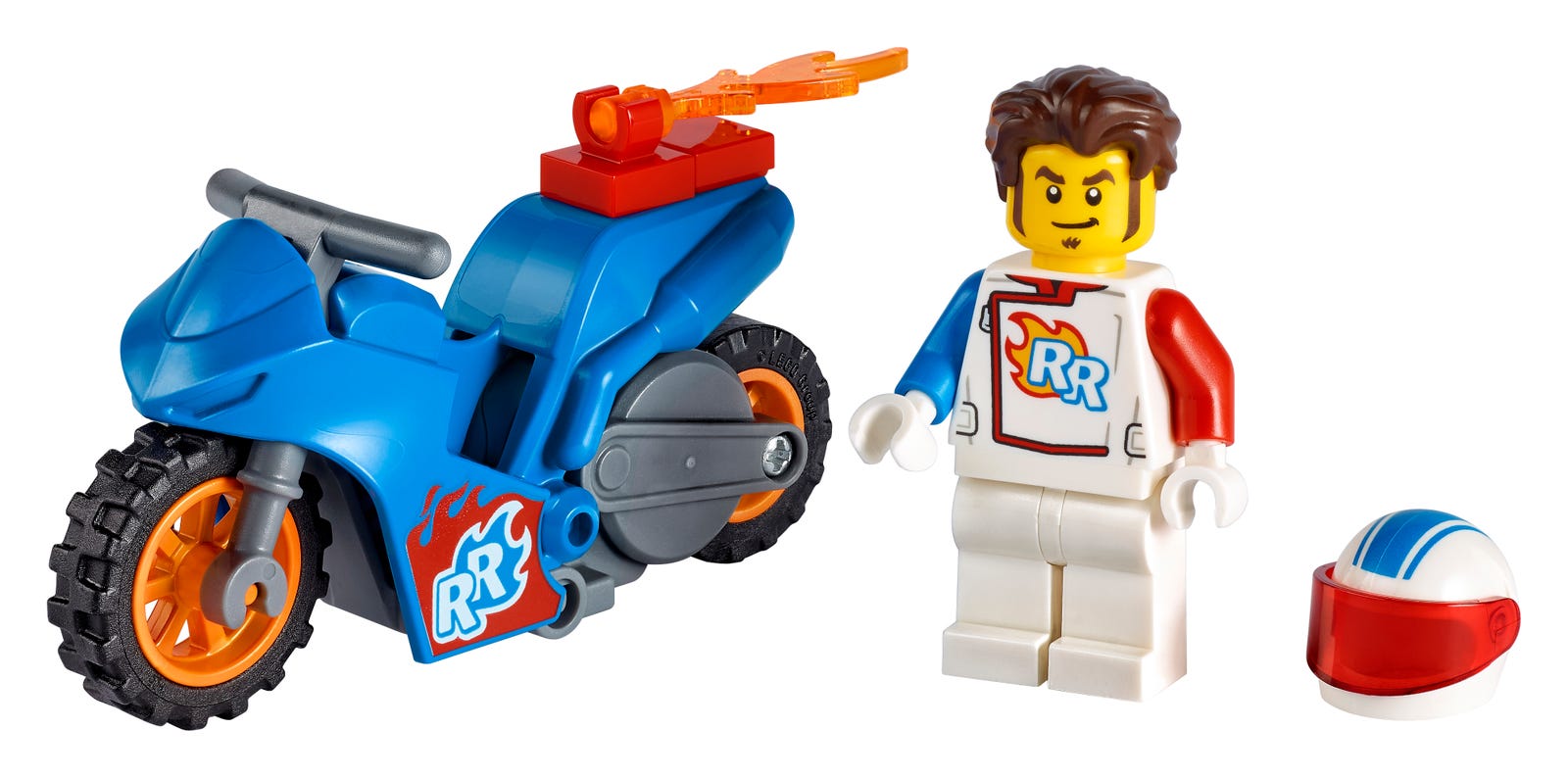 LEGO Moto Acrobática: Cohete (60298)