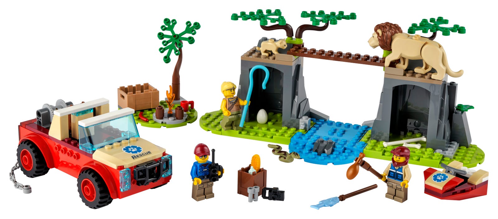 LEGO Rescate de la Fauna Salvaje: Todoterreno (60301)