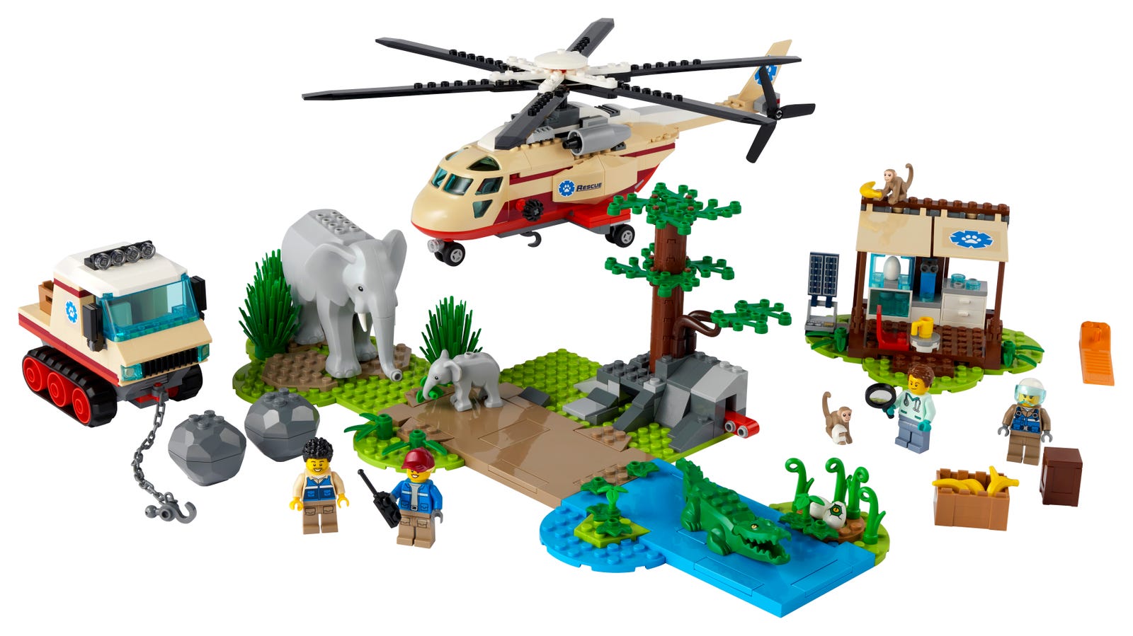 LEGO Rescate de la Fauna Salvaje: Operación (60302)