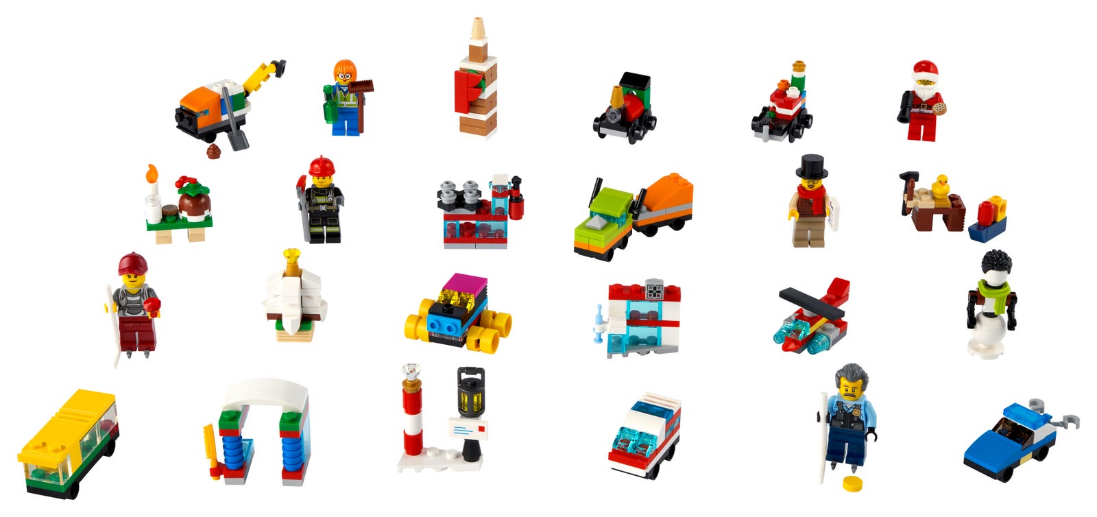 LEGO LEGO® City: Calendario de Adviento (60303)