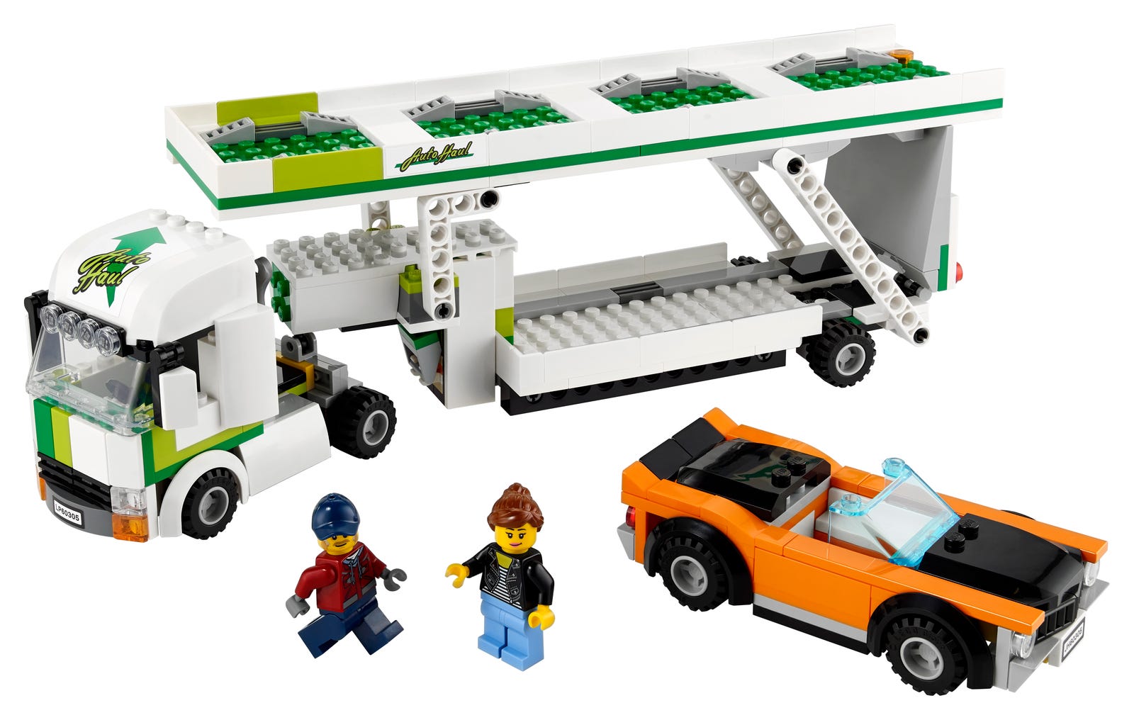 LEGO Camión de Transporte de Coches (60305)