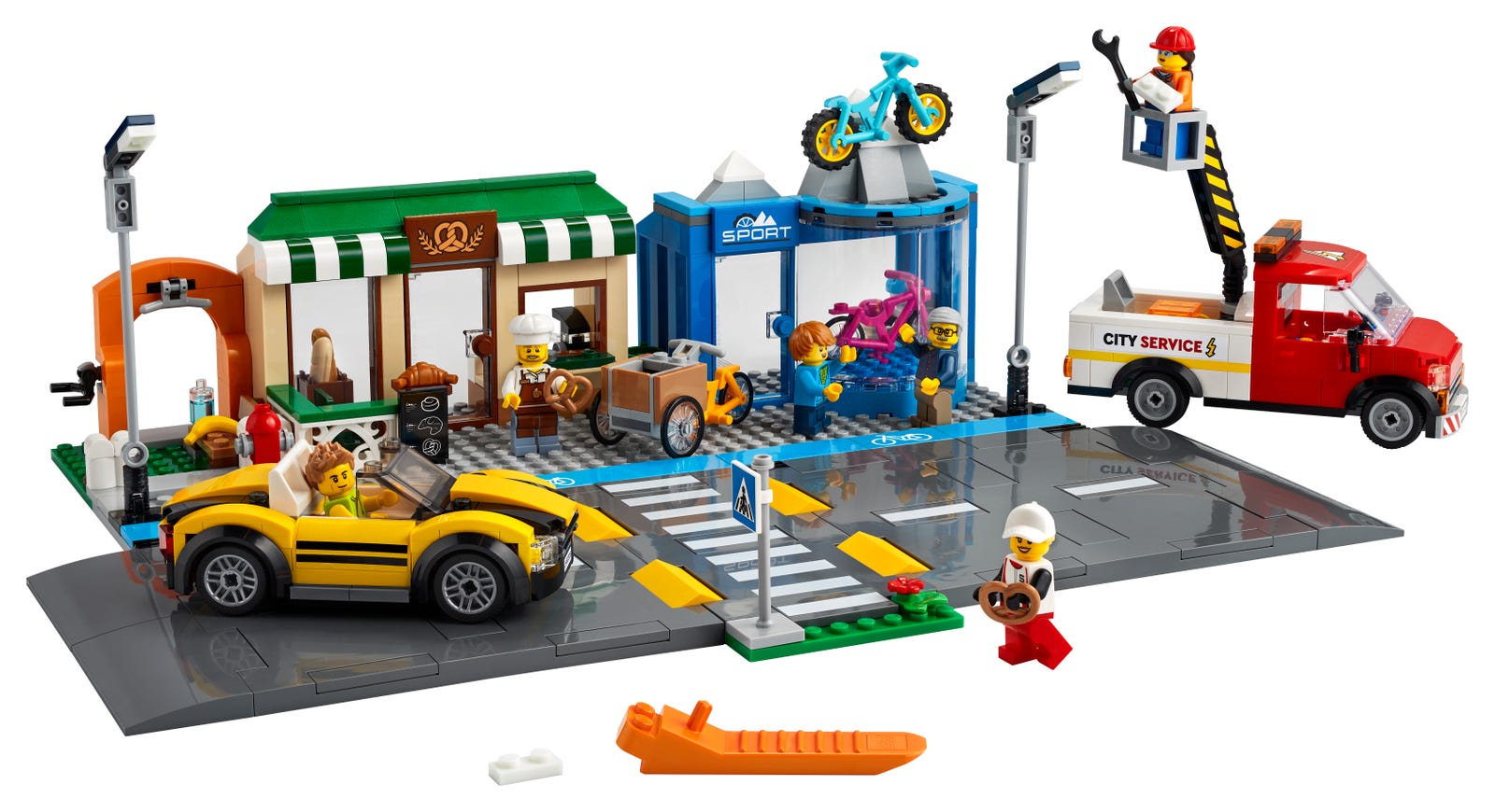 LEGO Calle de Tiendas (60306)