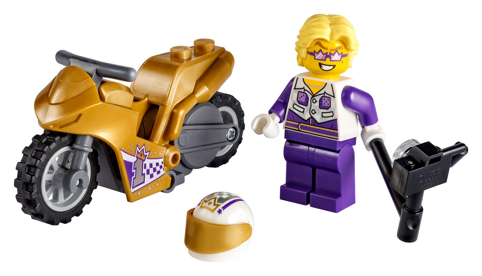 LEGO Moto Acrobática: Selfi (60309)