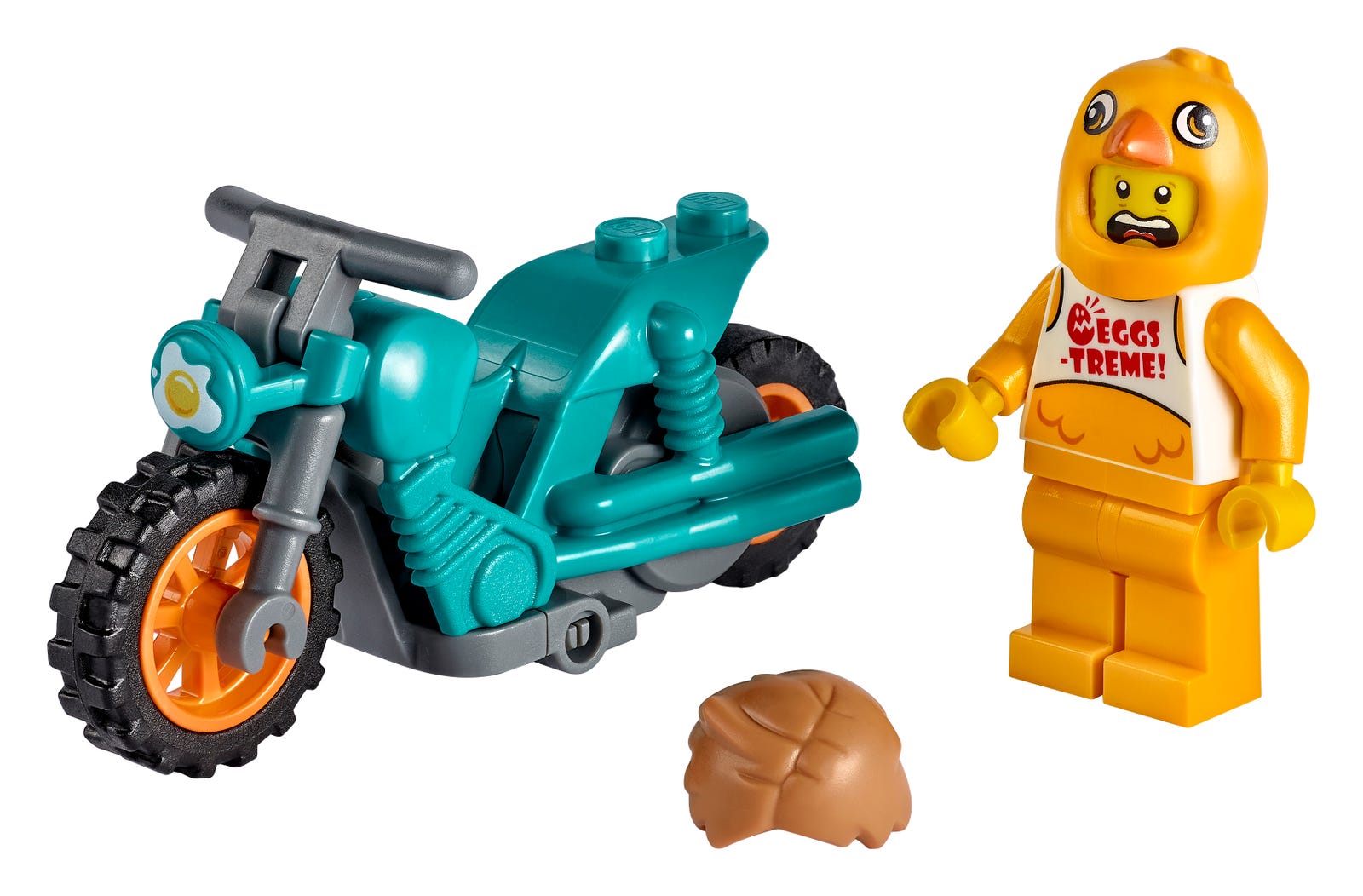 LEGO Moto Acrobática: Pollo (60310)