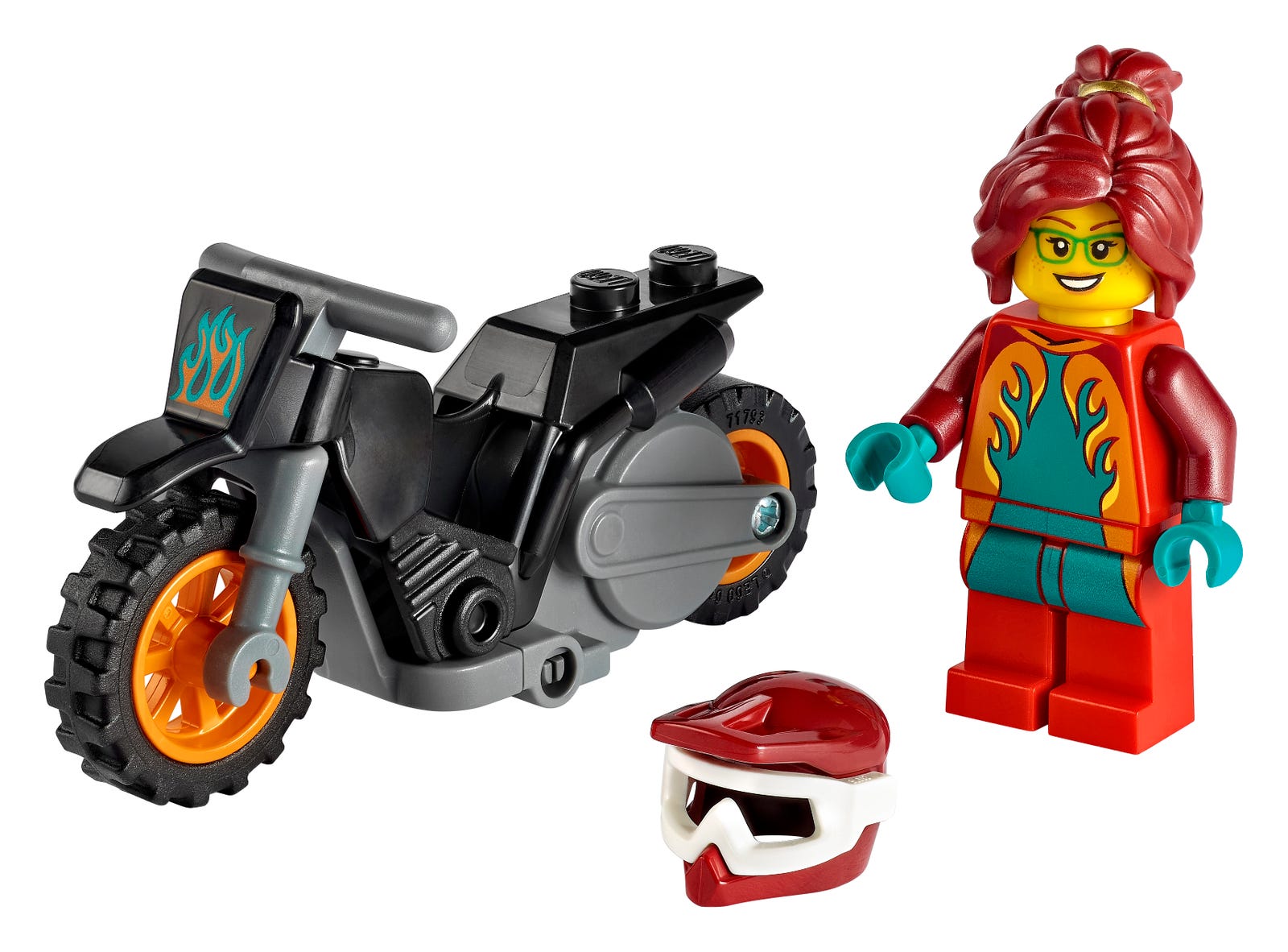 LEGO Moto Acrobática: Fuego (60311)