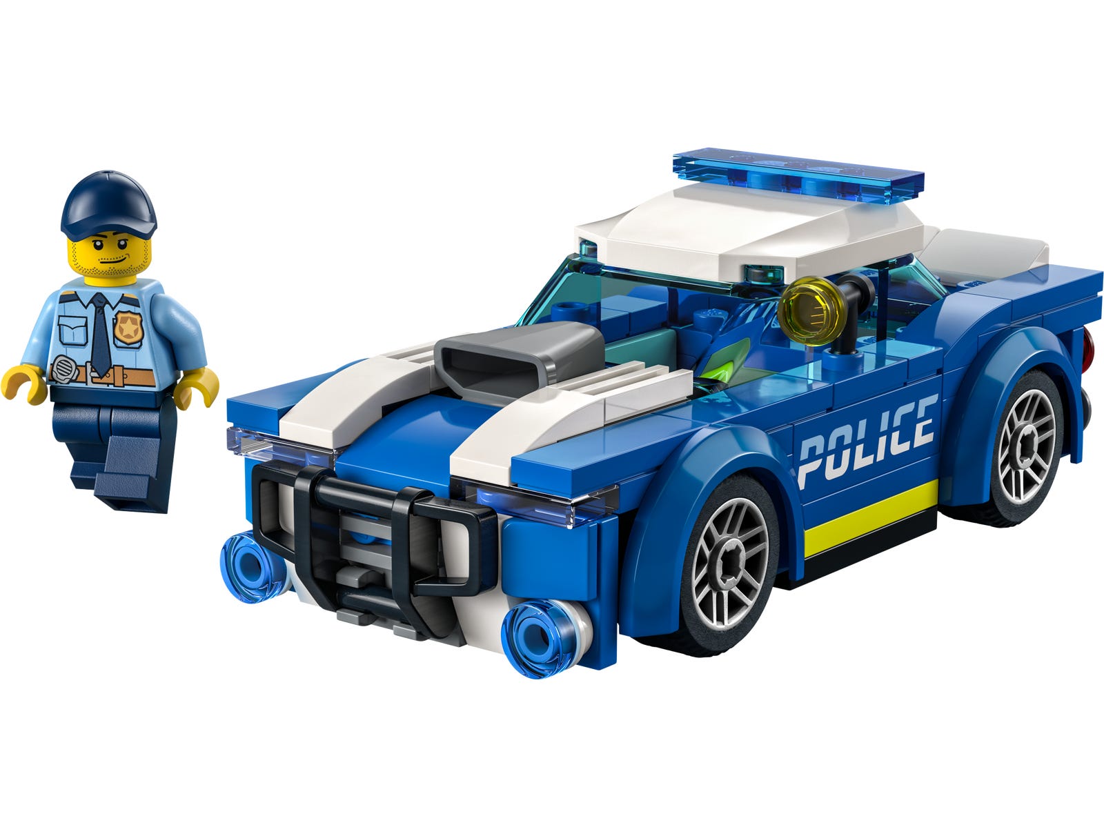 LEGO Coche de Policía (60312)