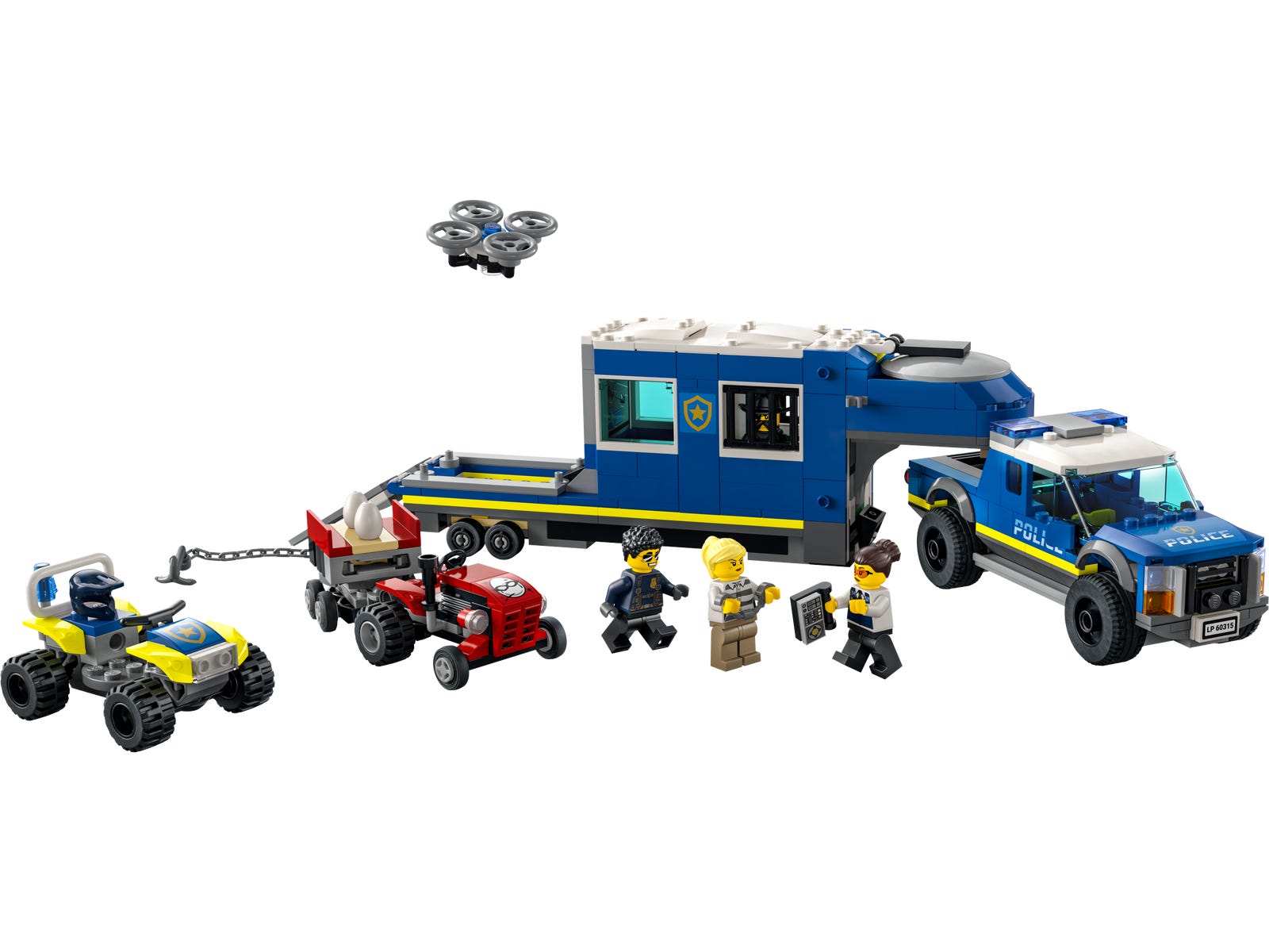 LEGO Central Móvil de Policía (60315)