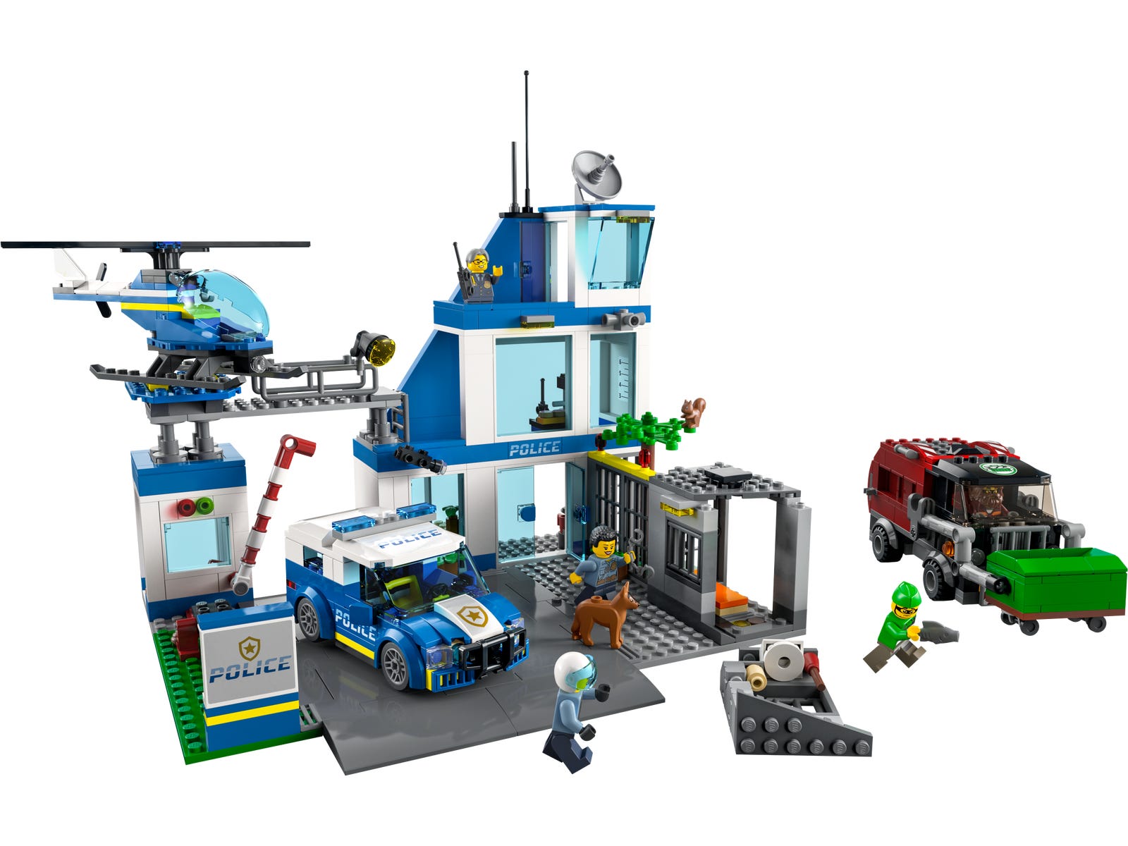 LEGO Comisaría de Policía (60316)