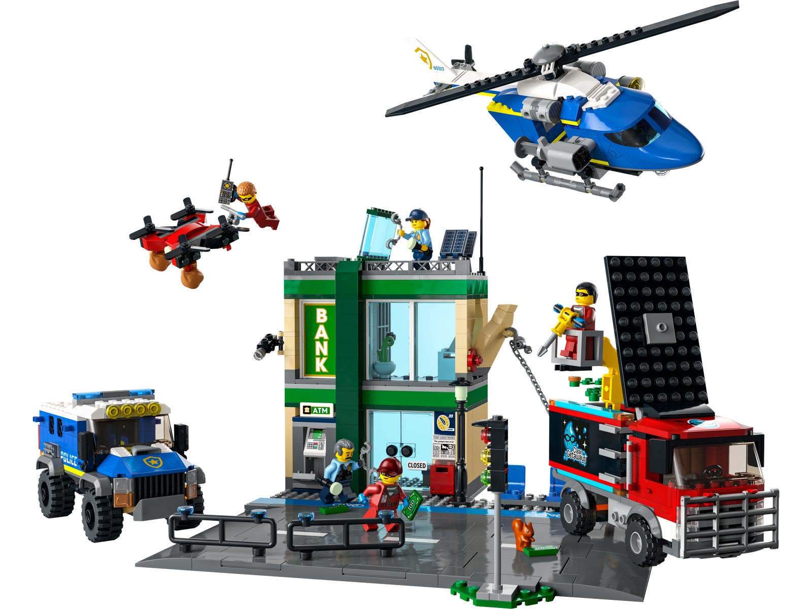 LEGO Persecución Policial en el Banco (60317)