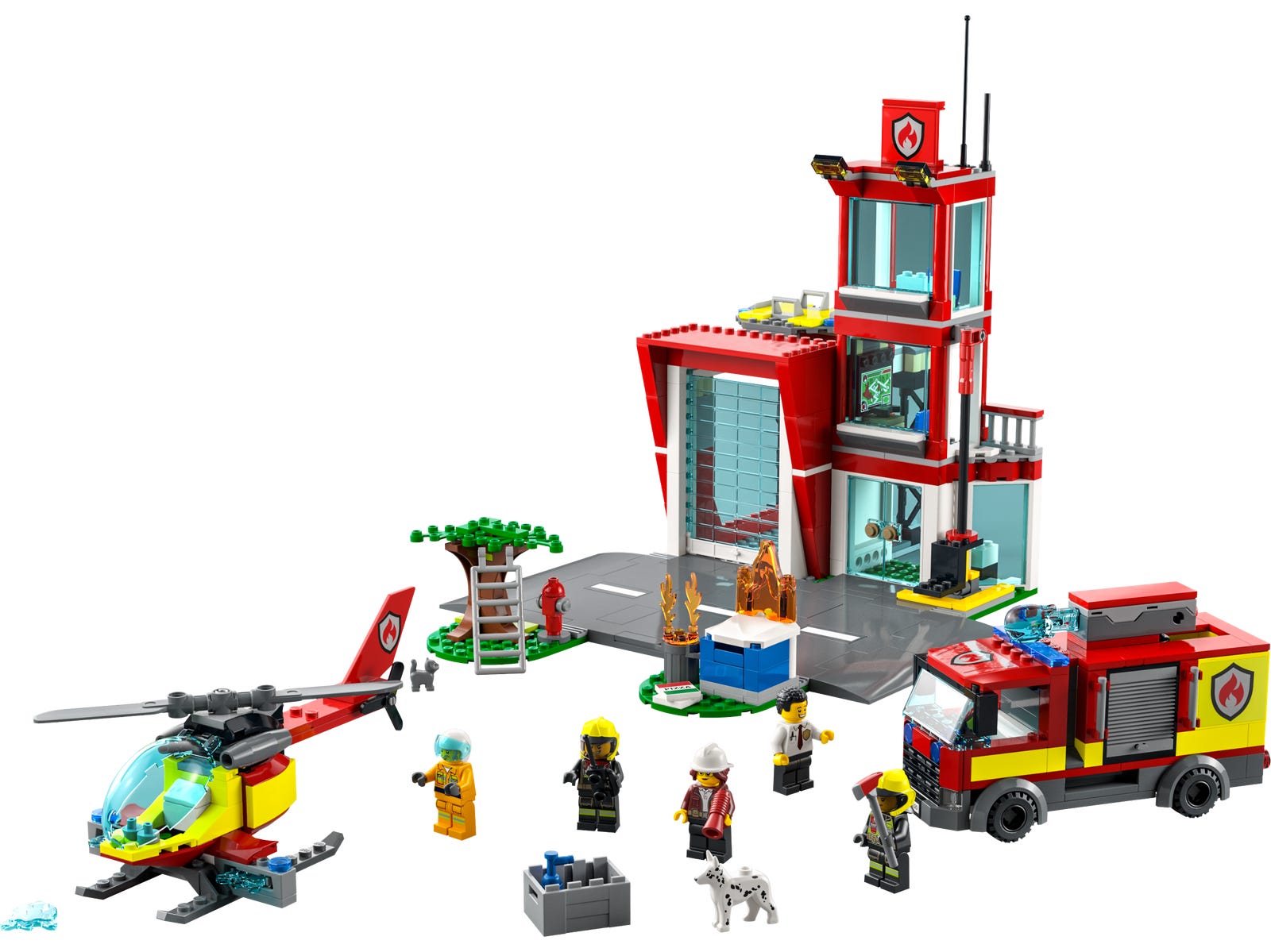 LEGO Parque de Bomberos (60320)