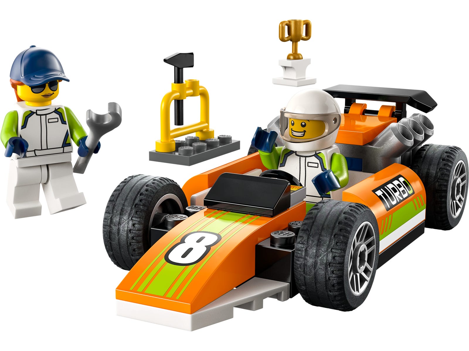 LEGO Coche de Carreras (60322)