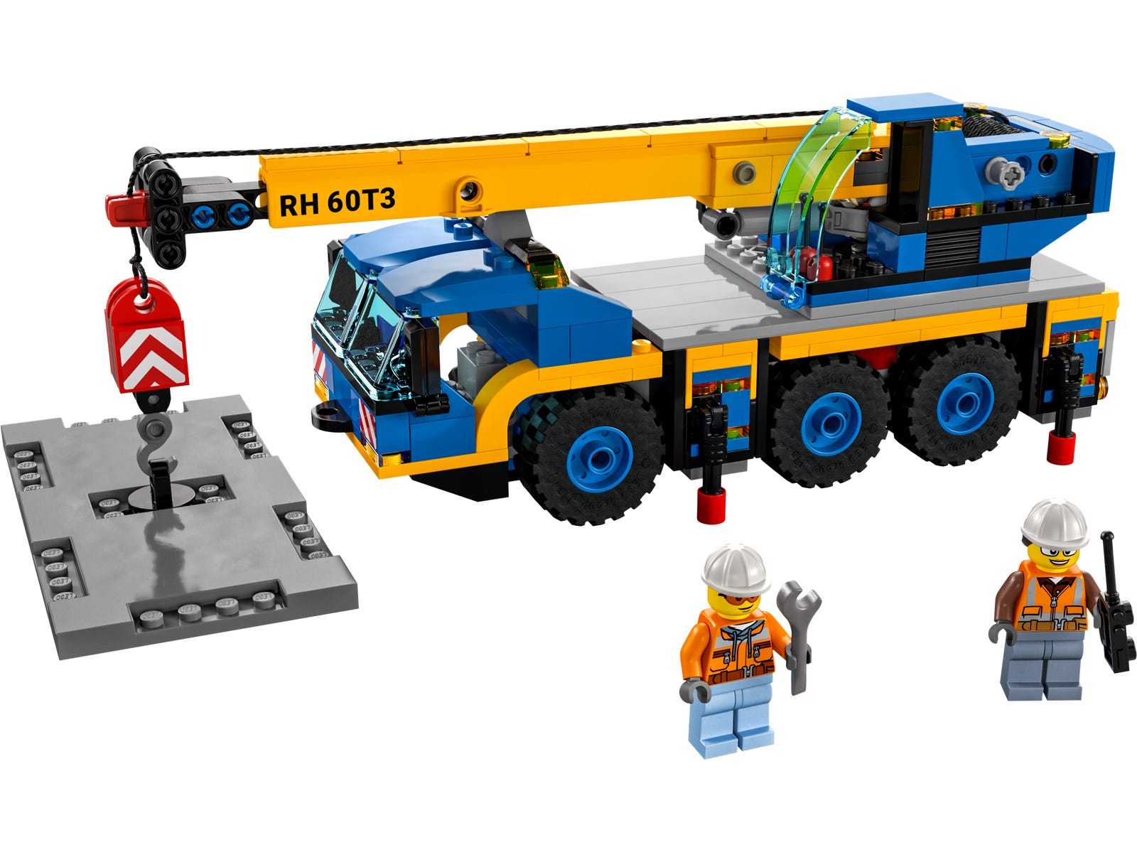 LEGO Grúa Móvil (60324)