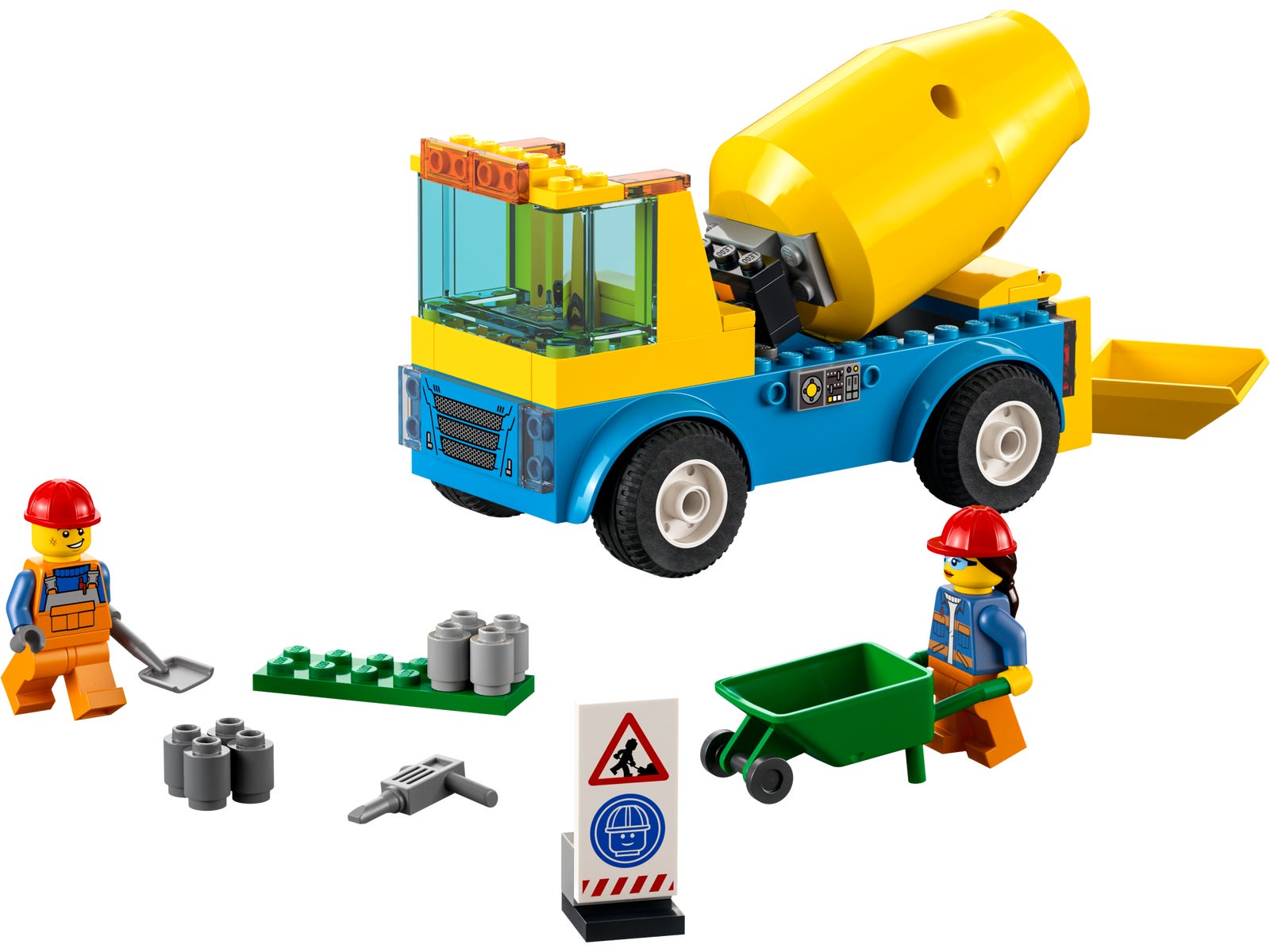 LEGO Camión Hormigonera (60325)