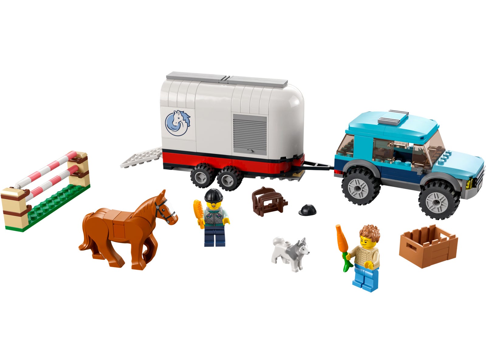 LEGO Transporte Equino (60327)