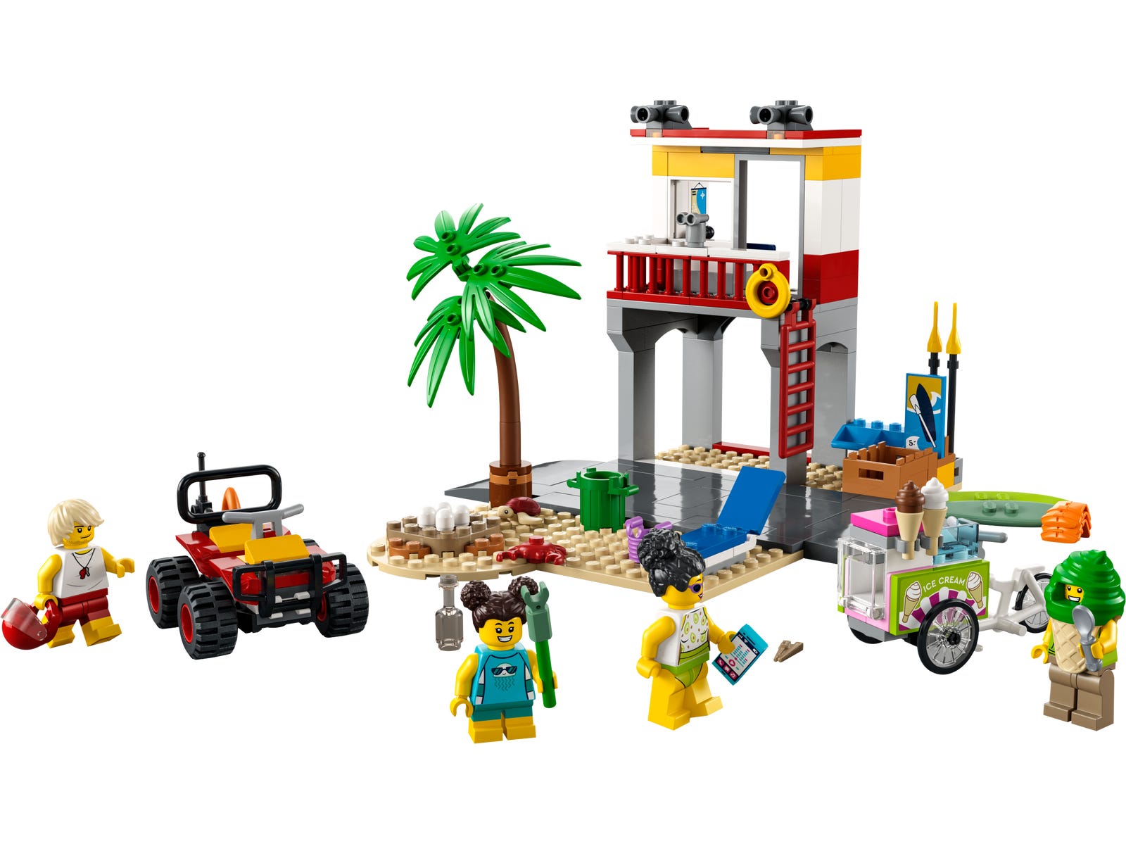 LEGO Base de Socorristas en la Playa (60328)