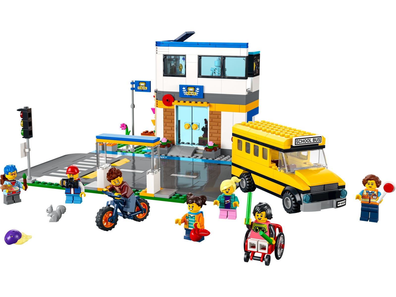 LEGO Día de Colegio (60329)