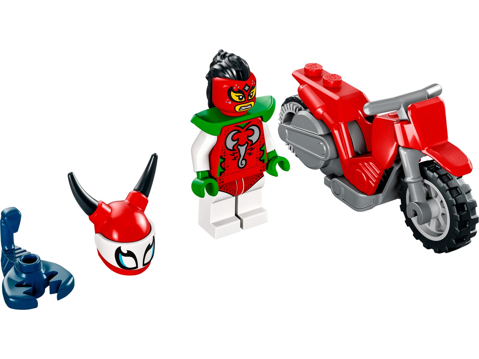LEGO Moto Acrobática: Escorpión Temerario (60332)