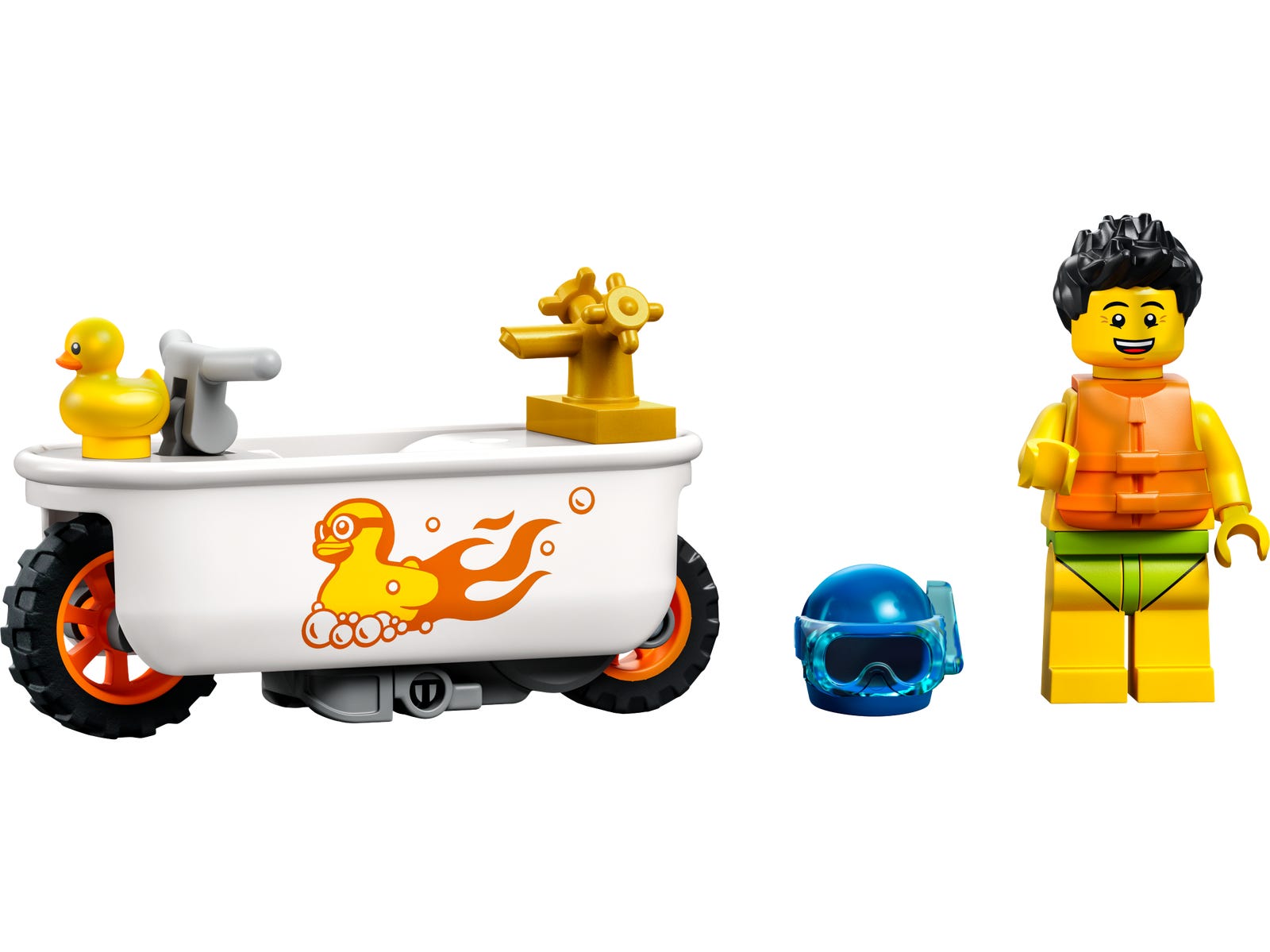 LEGO Moto Acrobática: Bañera (60333)