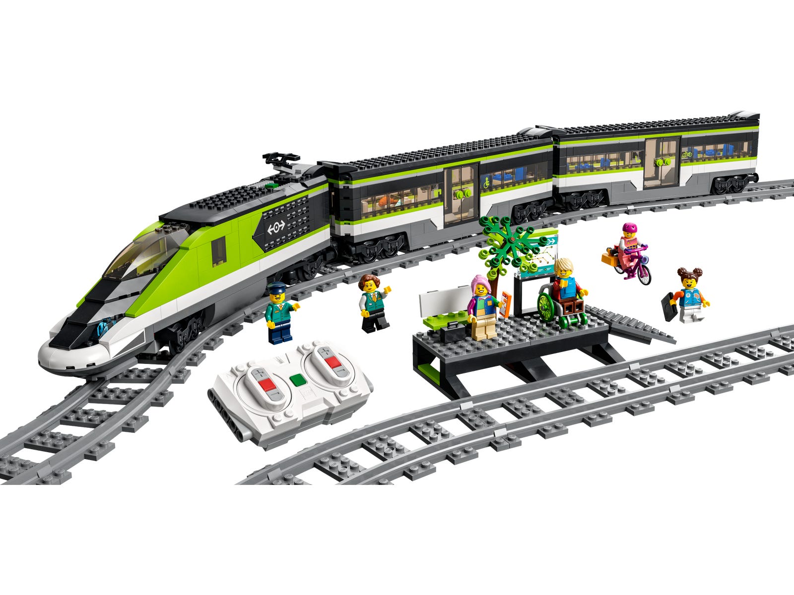 LEGO Tren de Pasajeros de Alta Velocidad (60337)