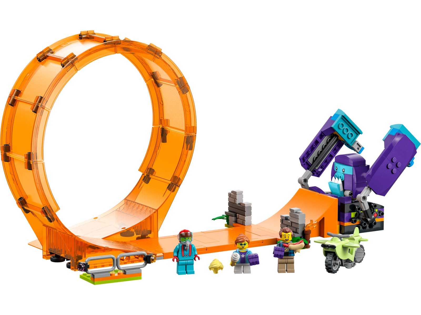 LEGO Rizo Acrobático: Chimpancé Devastador (60338)