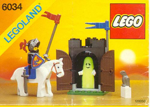 LEGO Black Monarch's Ghost (6034)