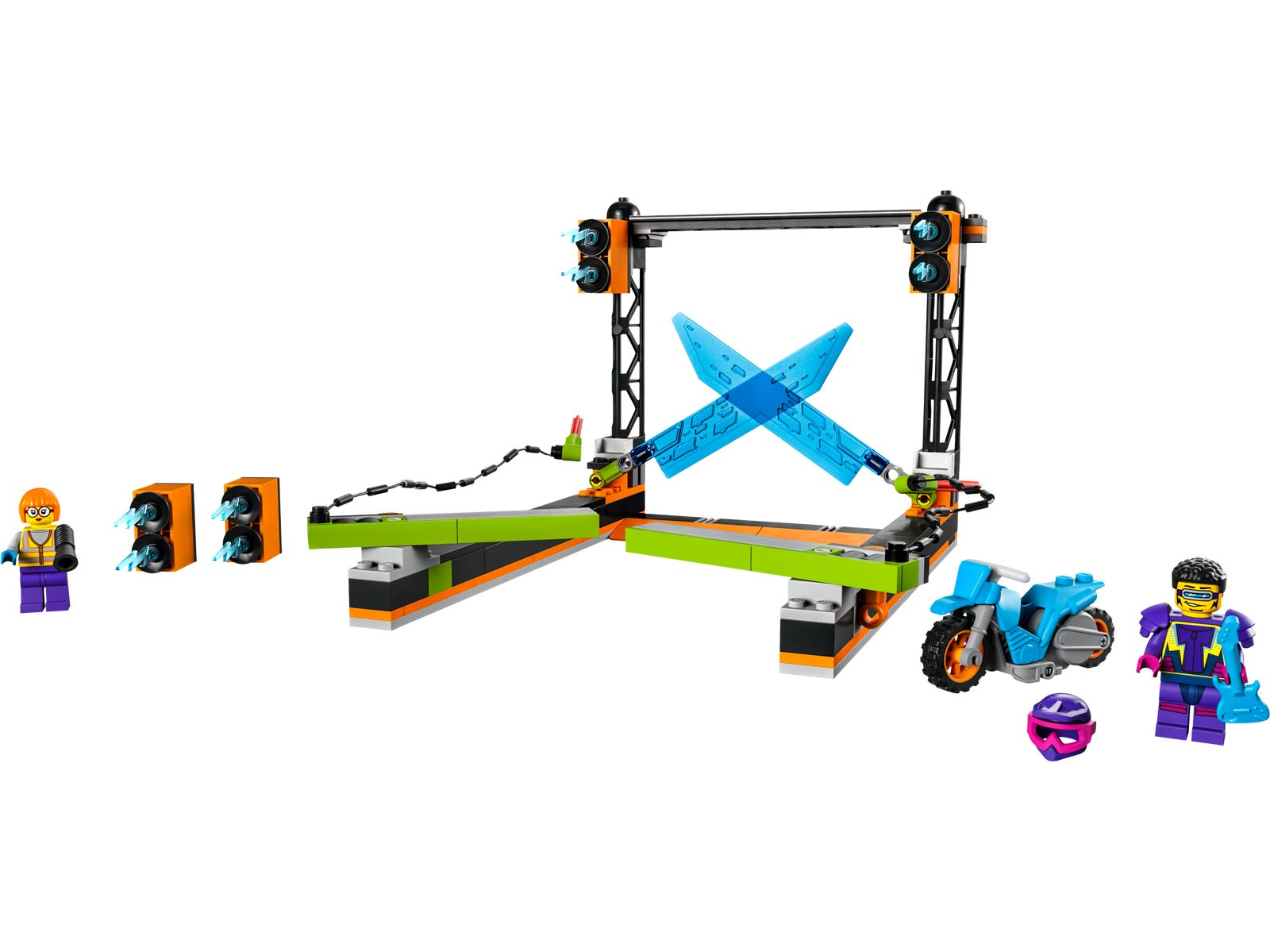 LEGO Desafío Acrobático: Espadas (60340)