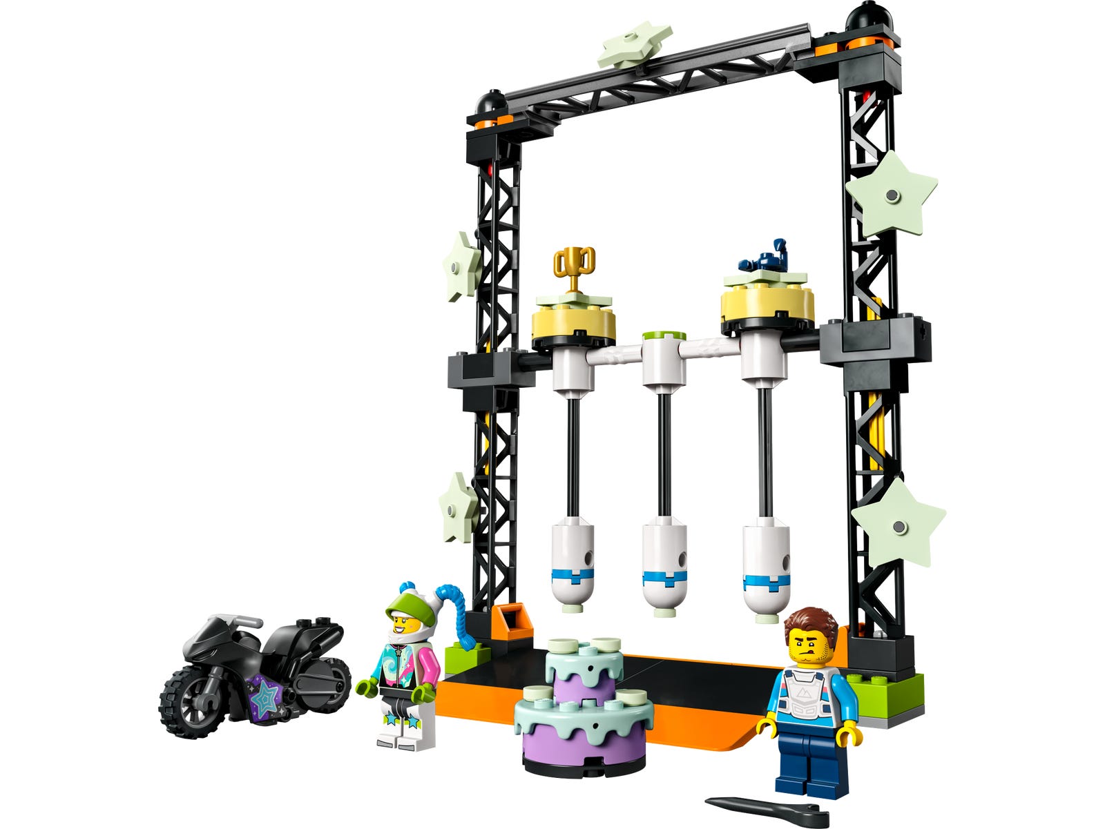 LEGO Desafío Acrobático: Derribo (60341)