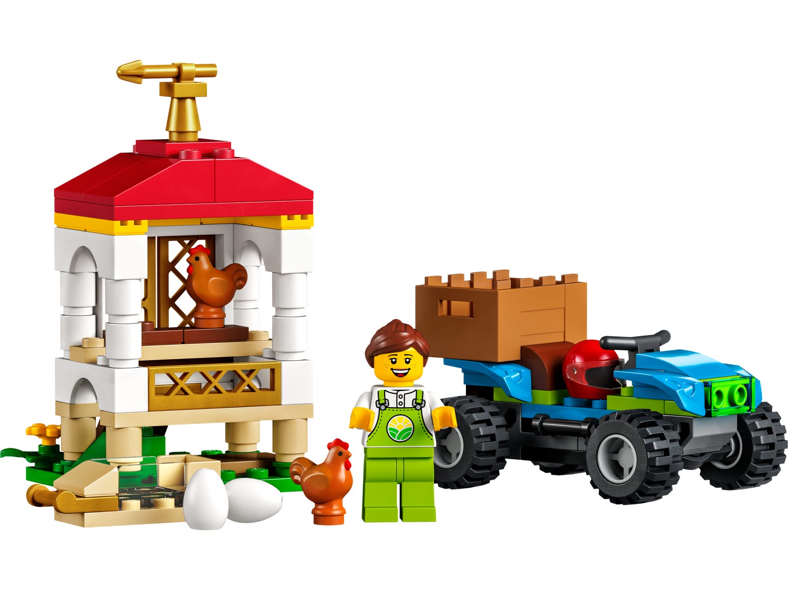 LEGO Chicken Henhouse (60344)