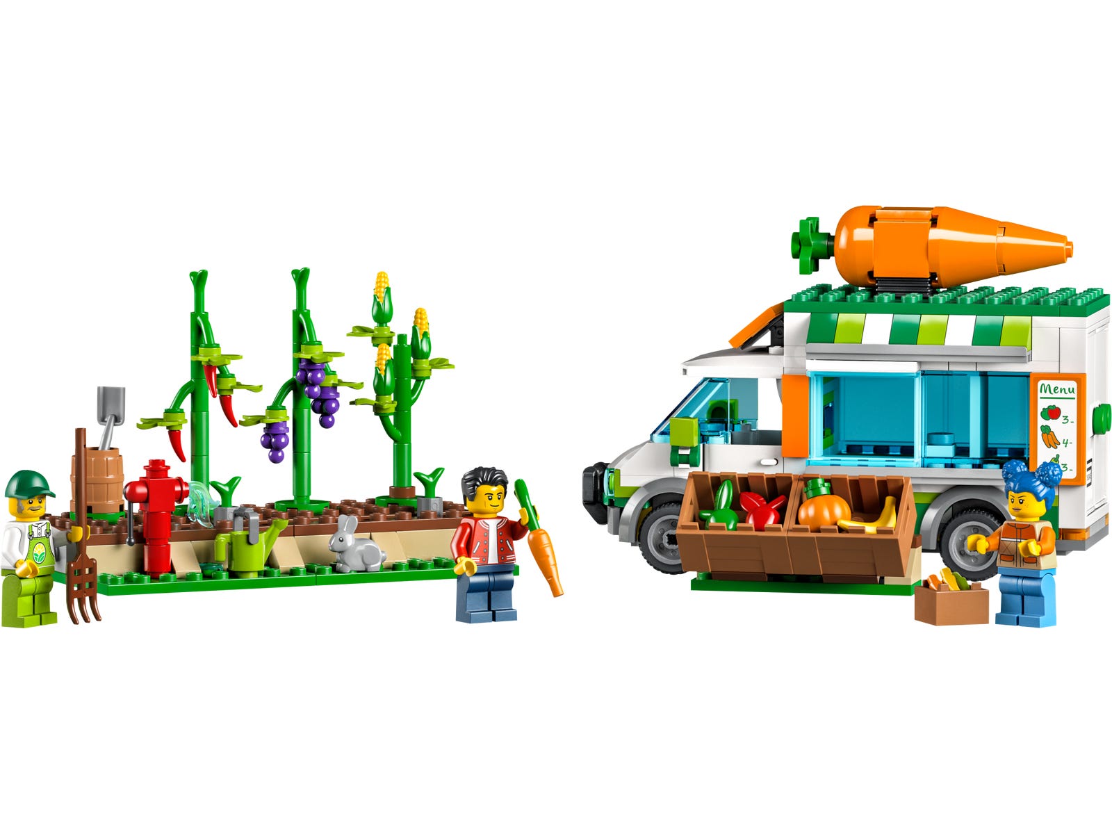 LEGO Furgoneta del Mercado de Agricultores (60345)