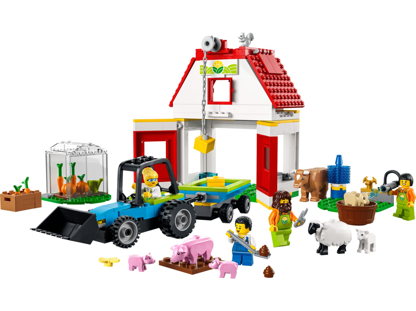 LEGO Granero y Animales de Granja (60346)