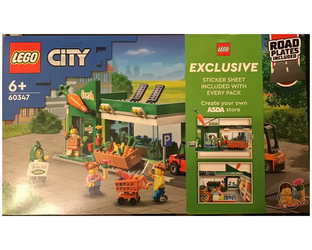LEGO Tienda de Alimentación (60347-2)
