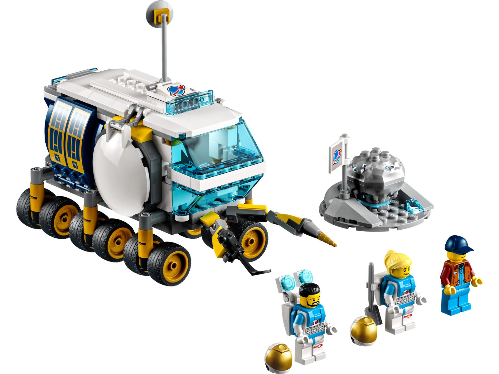 LEGO Vehículo de Exploración Lunar (60348)