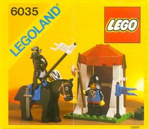 LEGO Castle Guard (6035)