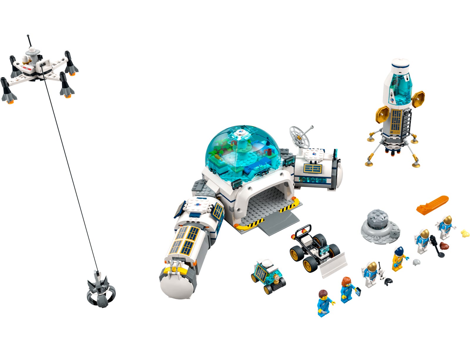 LEGO Base de Investigación Lunar (60350)