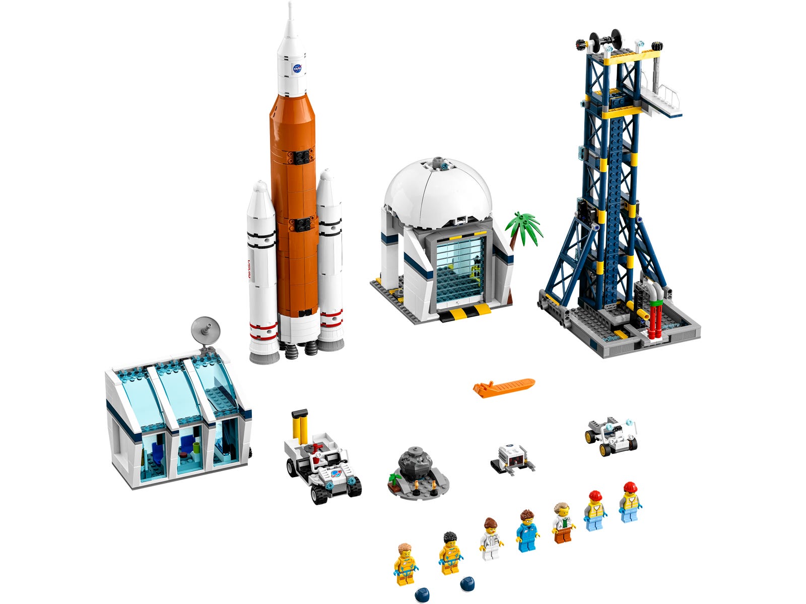 LEGO Centro de Lanzamiento Espacial (60351)