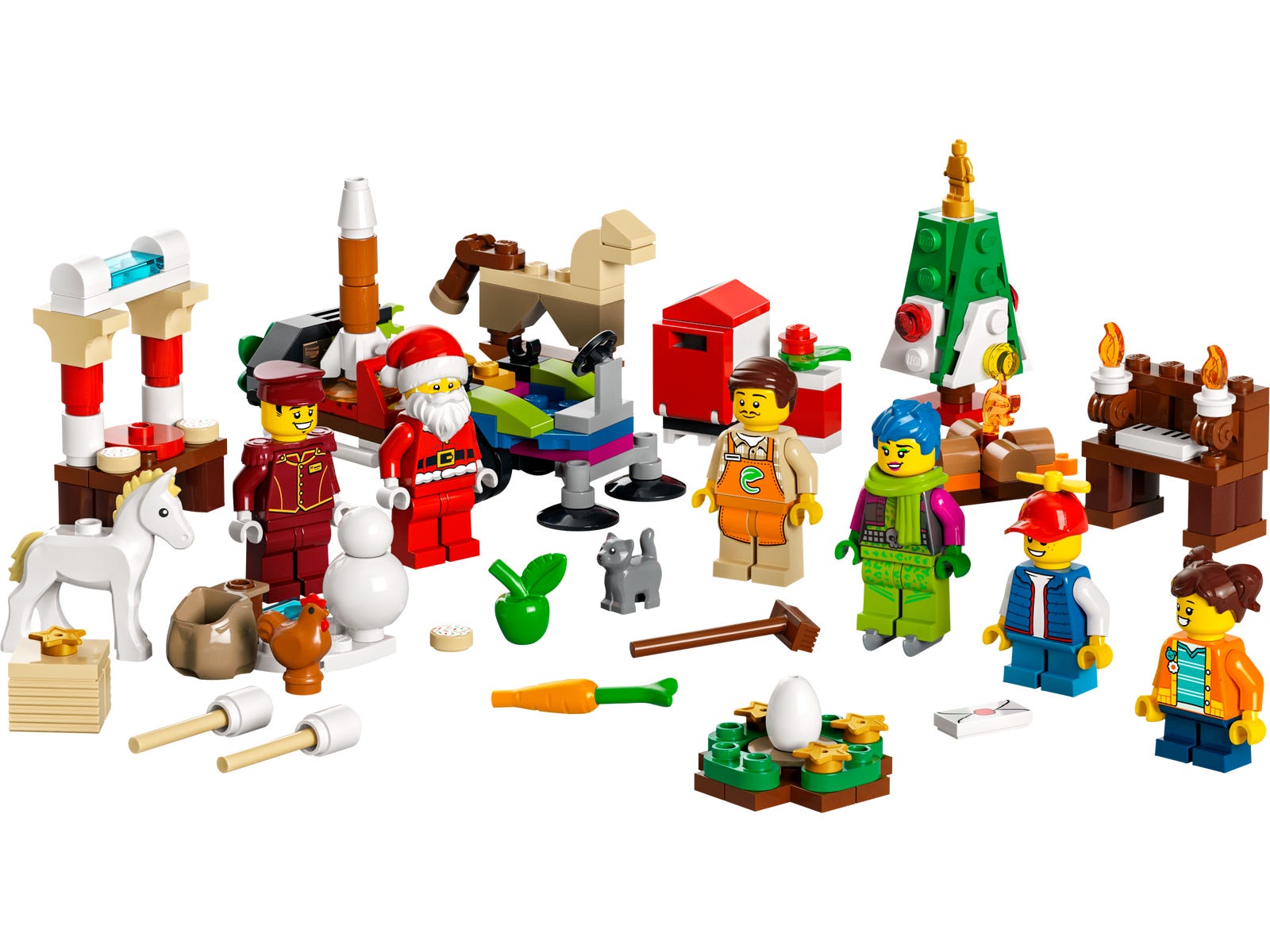 LEGO LEGO City: Calendario de Adviento (60352)