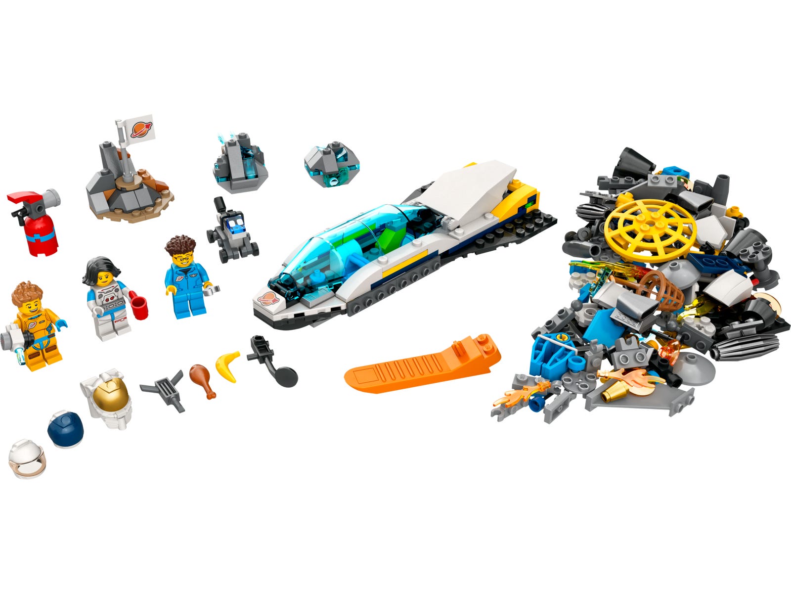 LEGO Misiones de Exploración Espacial de Marte (60354)