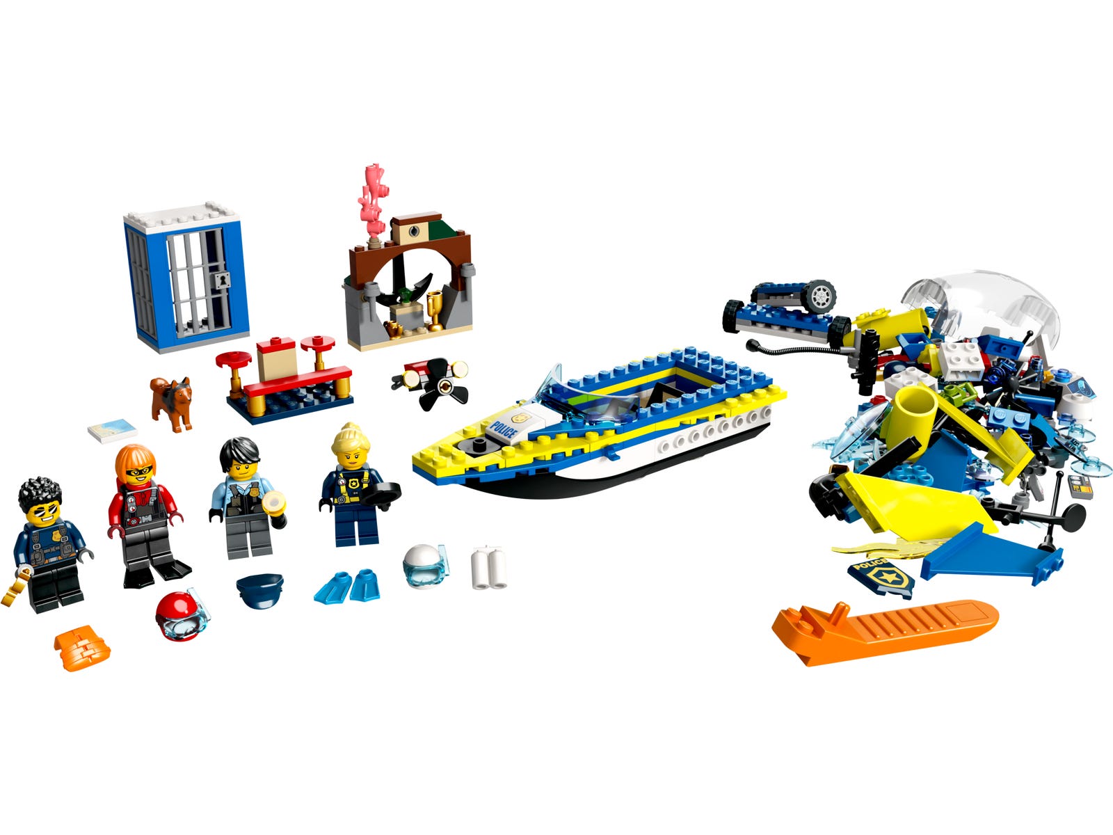 LEGO Misiones de Investigación de la Policía Acuática (60355)