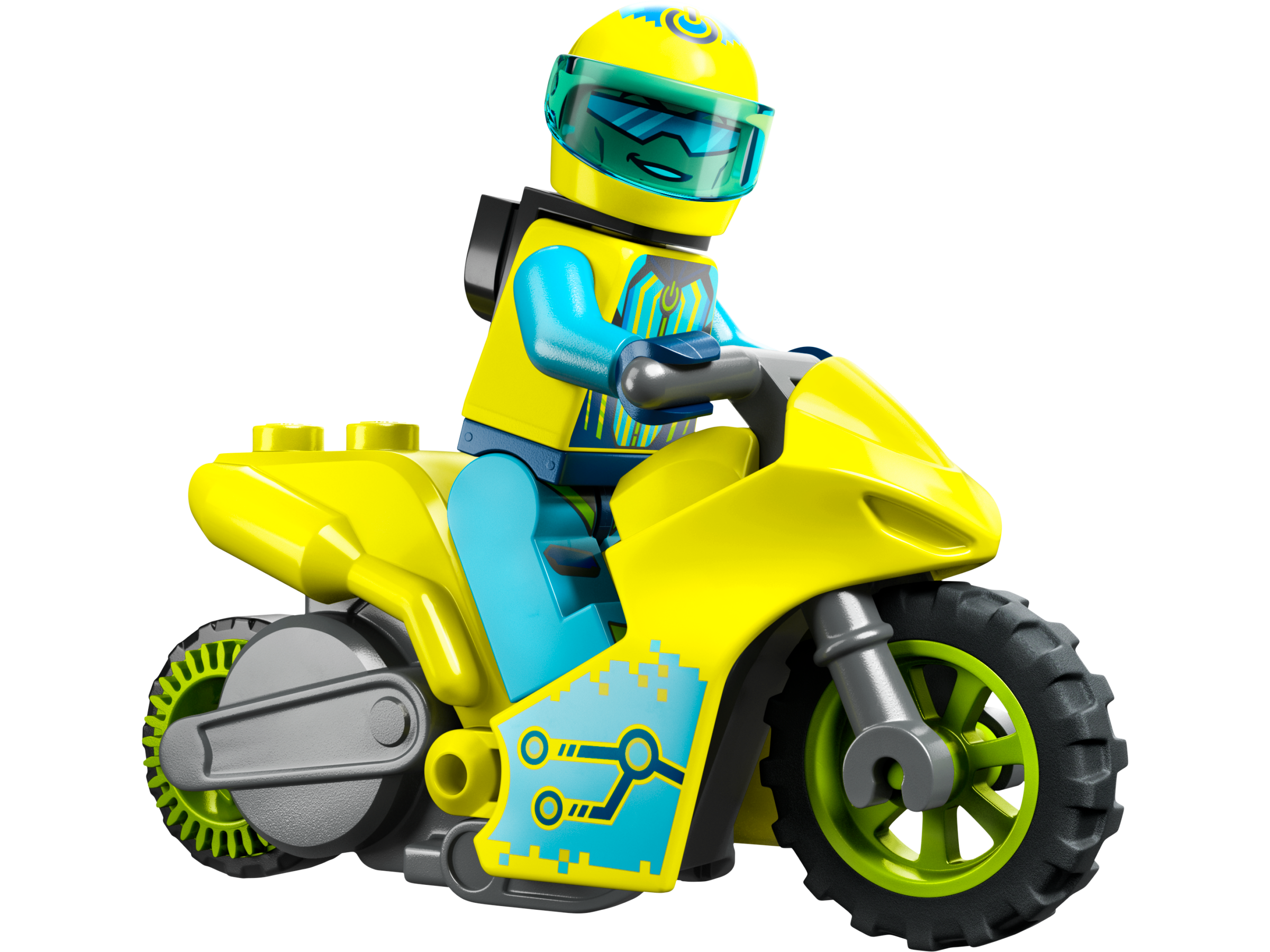 LEGO Moto Acrobática: Cibernauta (60358)
