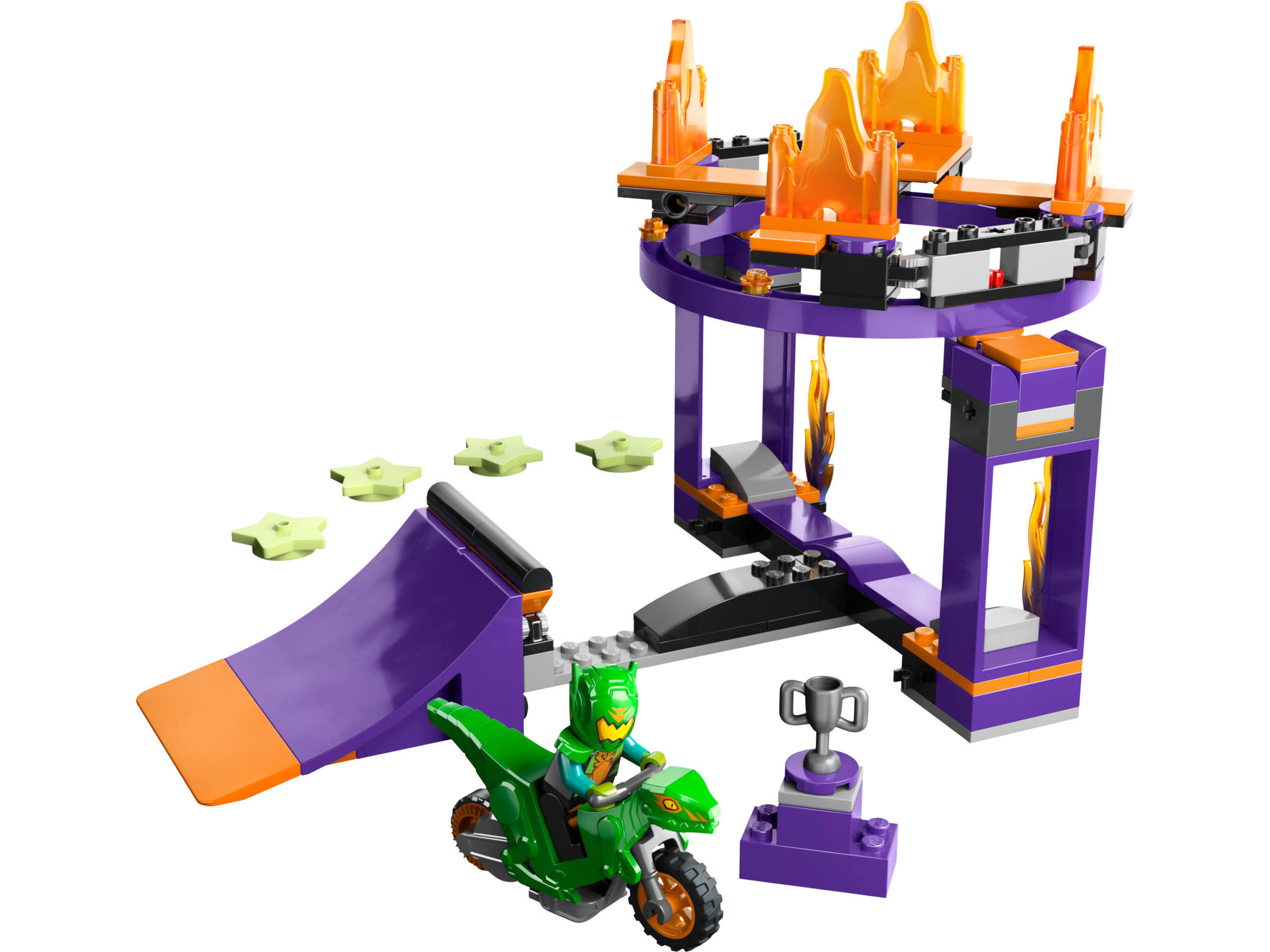 LEGO Desafío Acrobático: Rampa y Aro (60359)