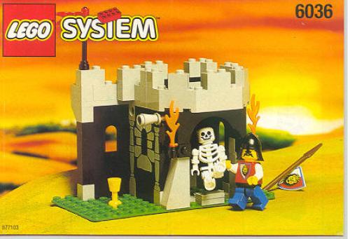 LEGO Skeleton Surprise (6036)